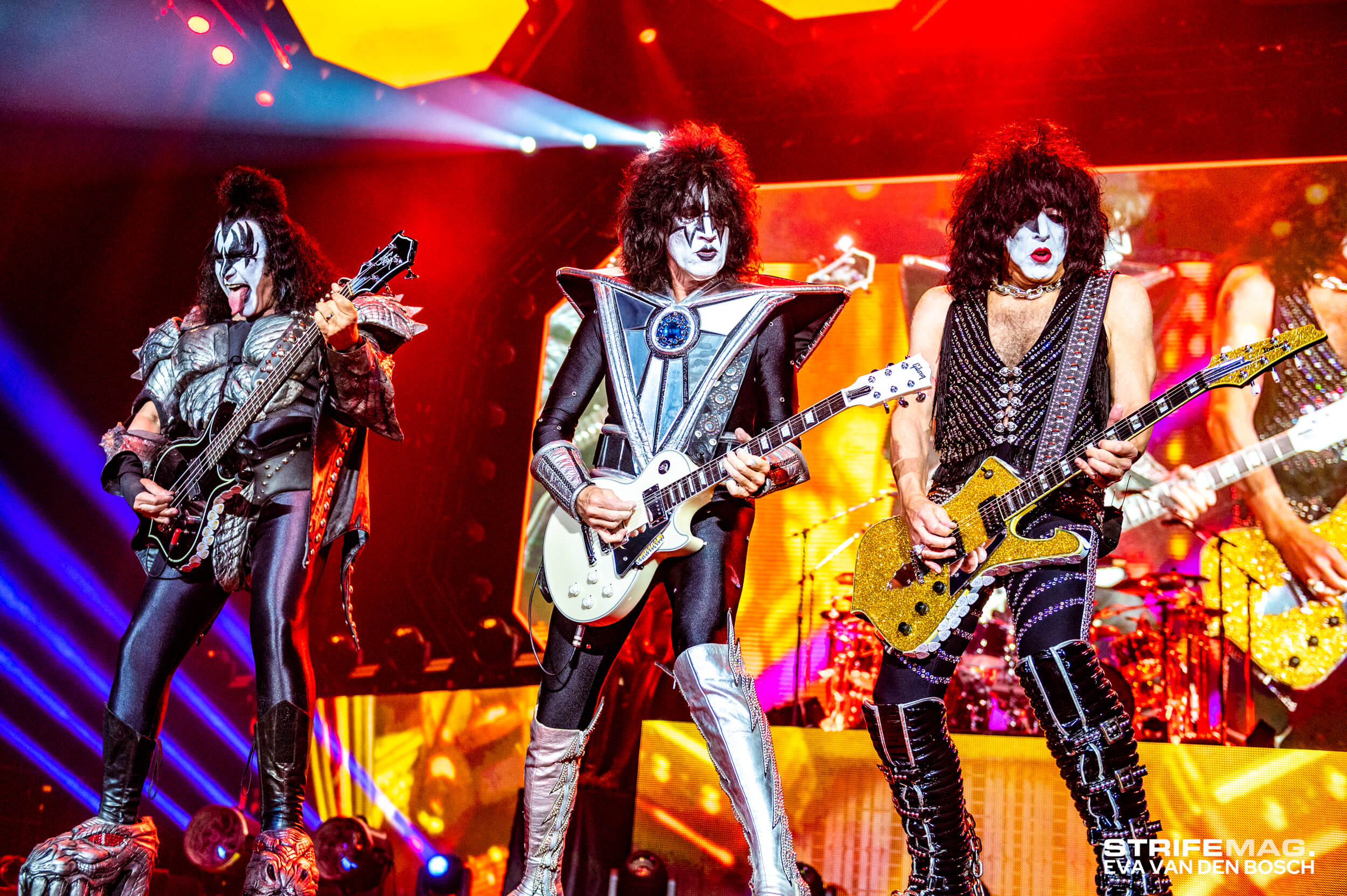 KISS @ Ziggo Dome, Amsterdam