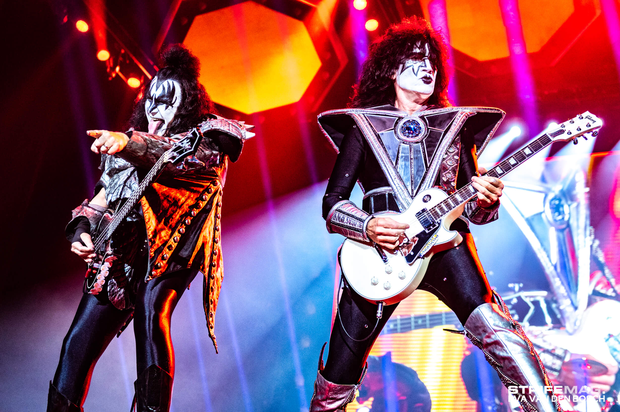 KISS @ Ziggo Dome, Amsterdam