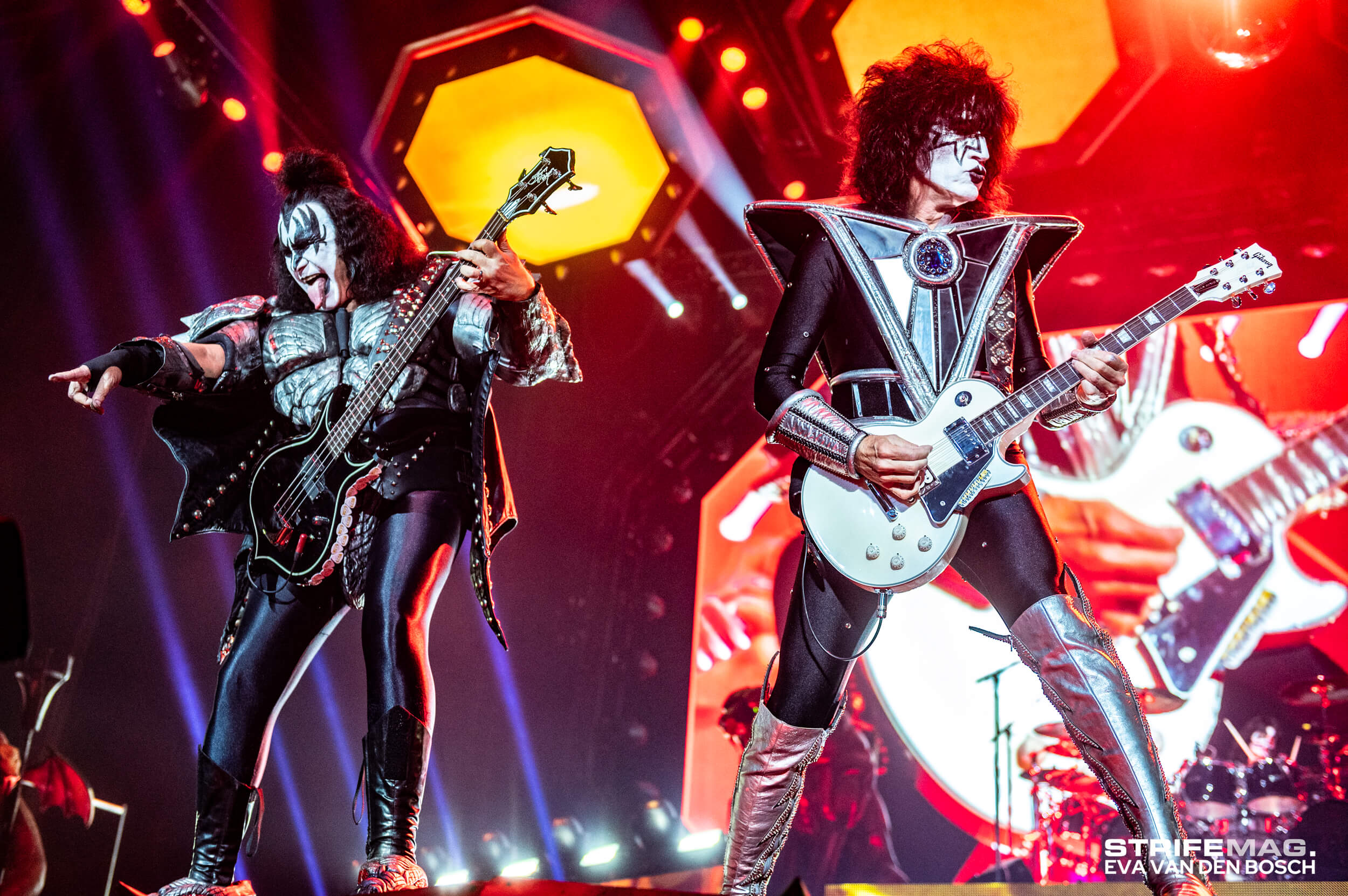 KISS @ Ziggo Dome, Amsterdam