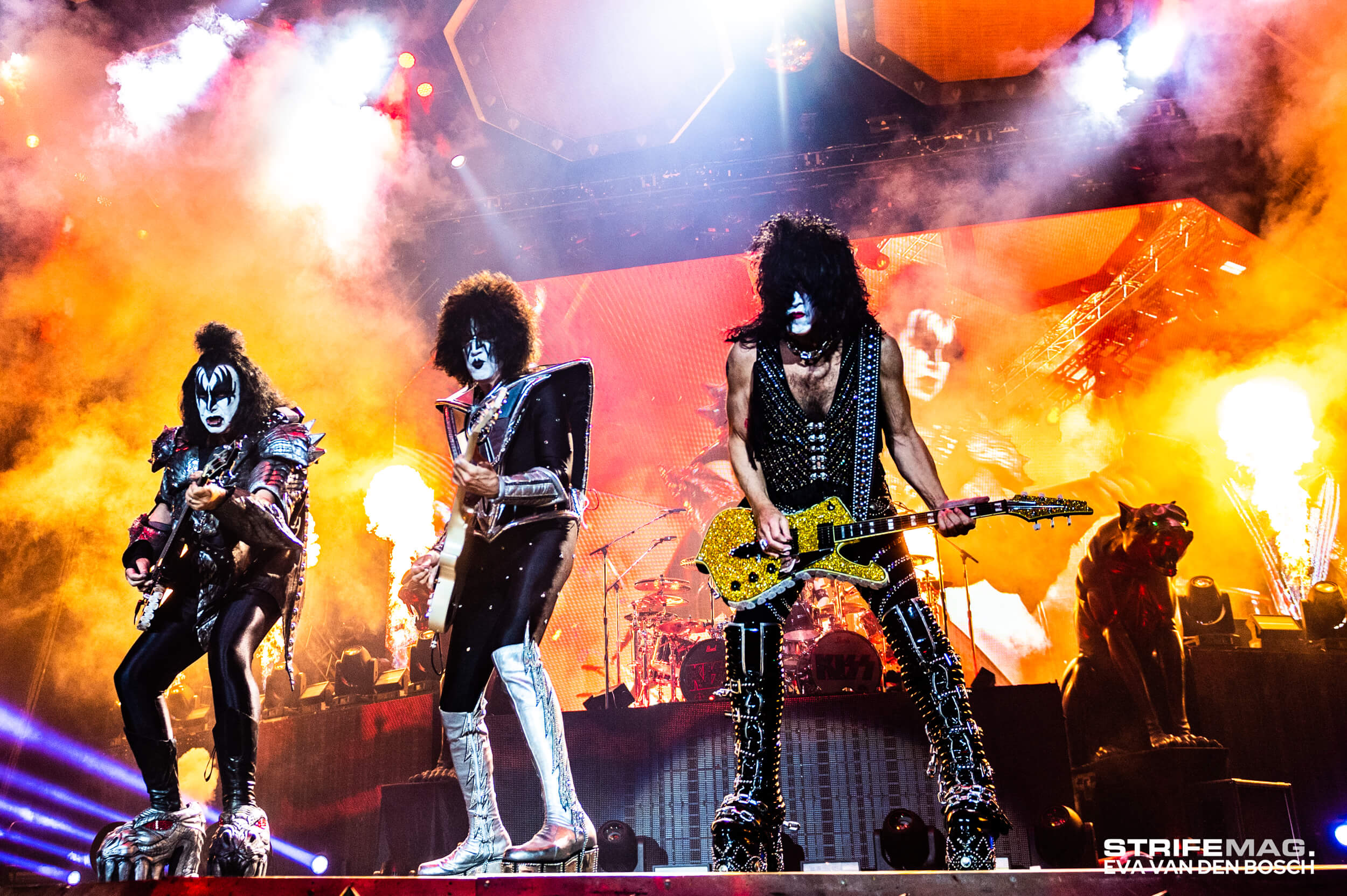 KISS @ Ziggo Dome, Amsterdam