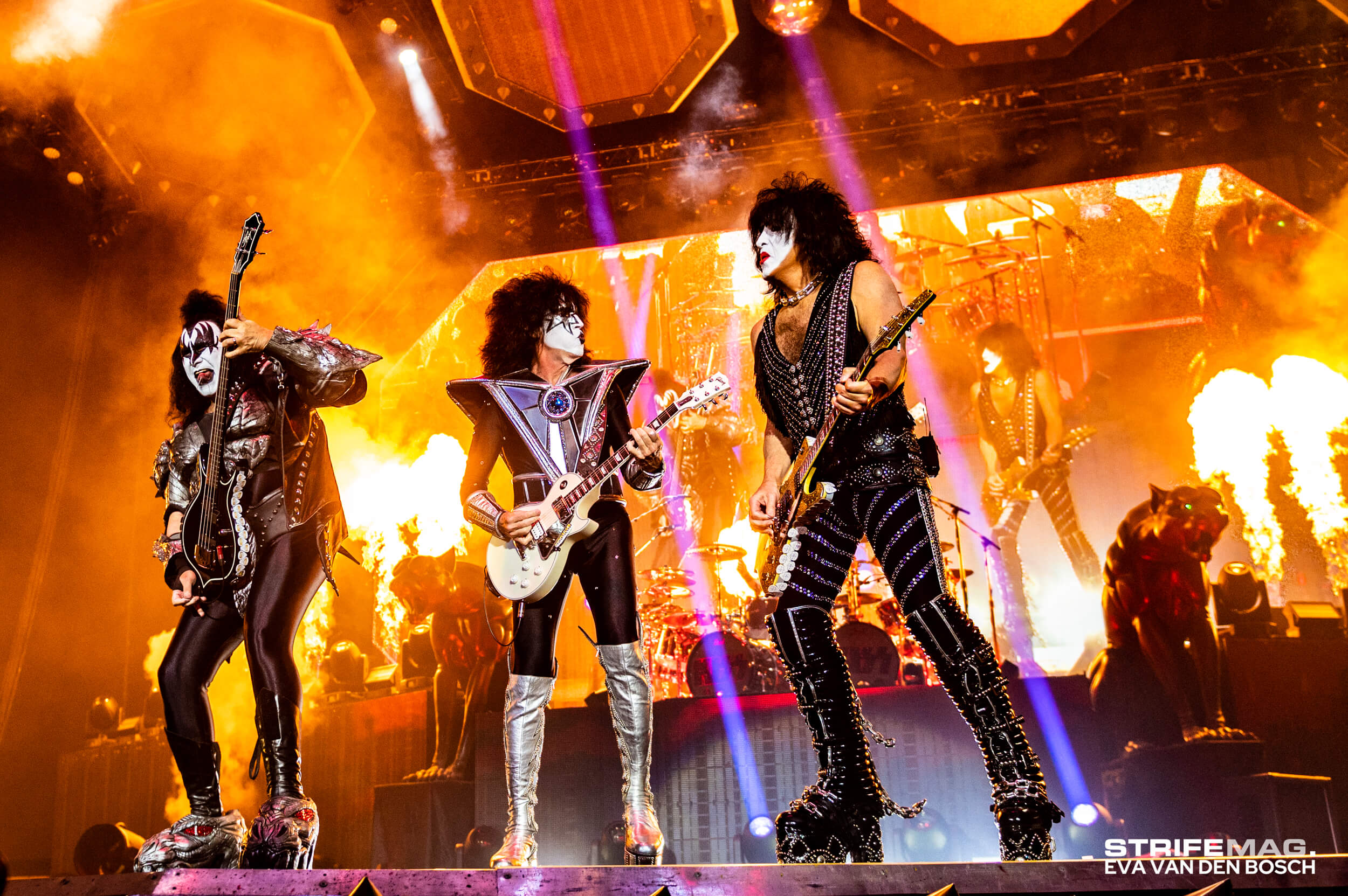 KISS @ Ziggo Dome, Amsterdam