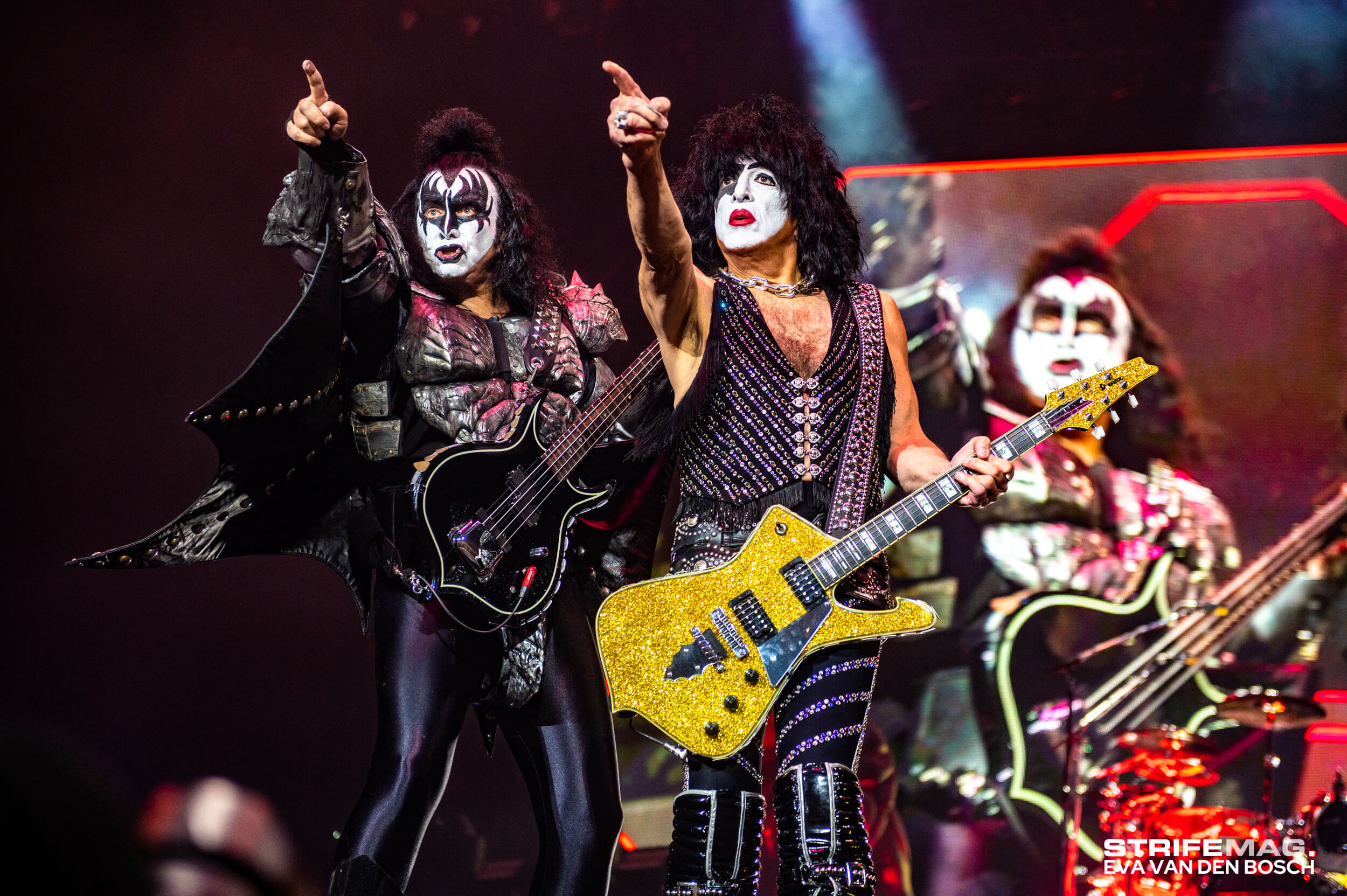 KISS @ Ziggo Dome, Amsterdam