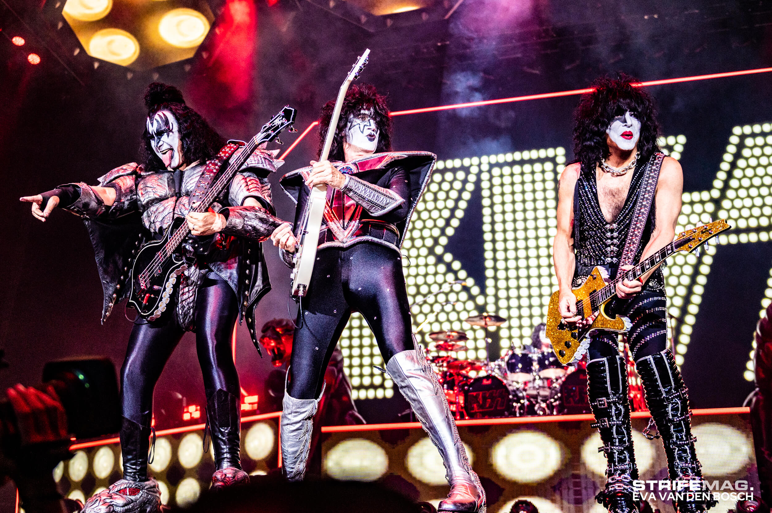 KISS @ Ziggo Dome, Amsterdam