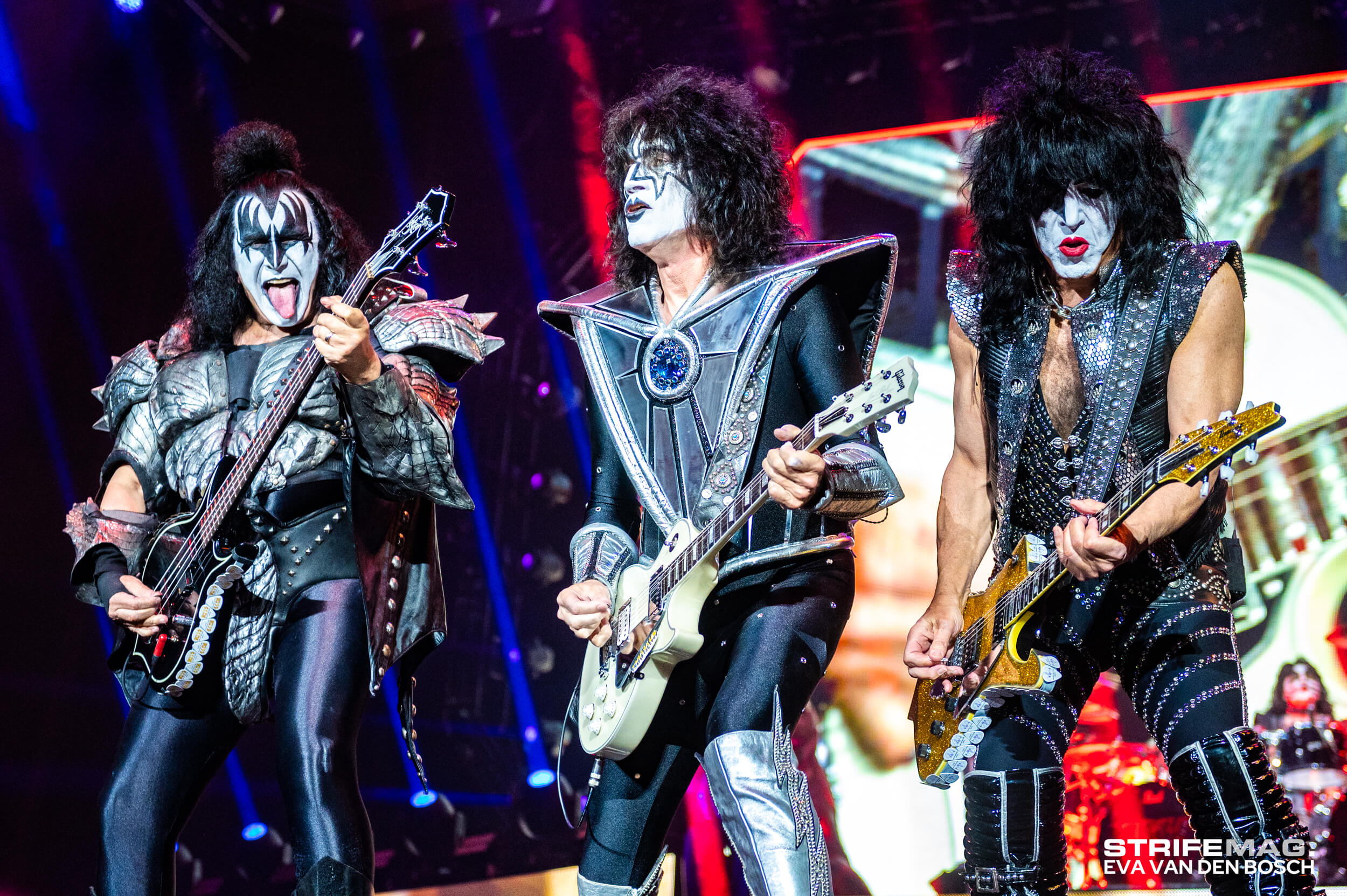 KISS @ Ziggo Dome, Amsterdam