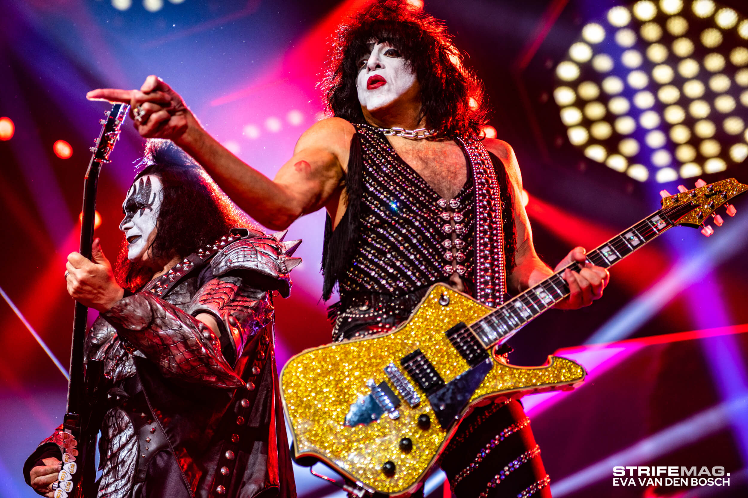 KISS @ Ziggo Dome, Amsterdam