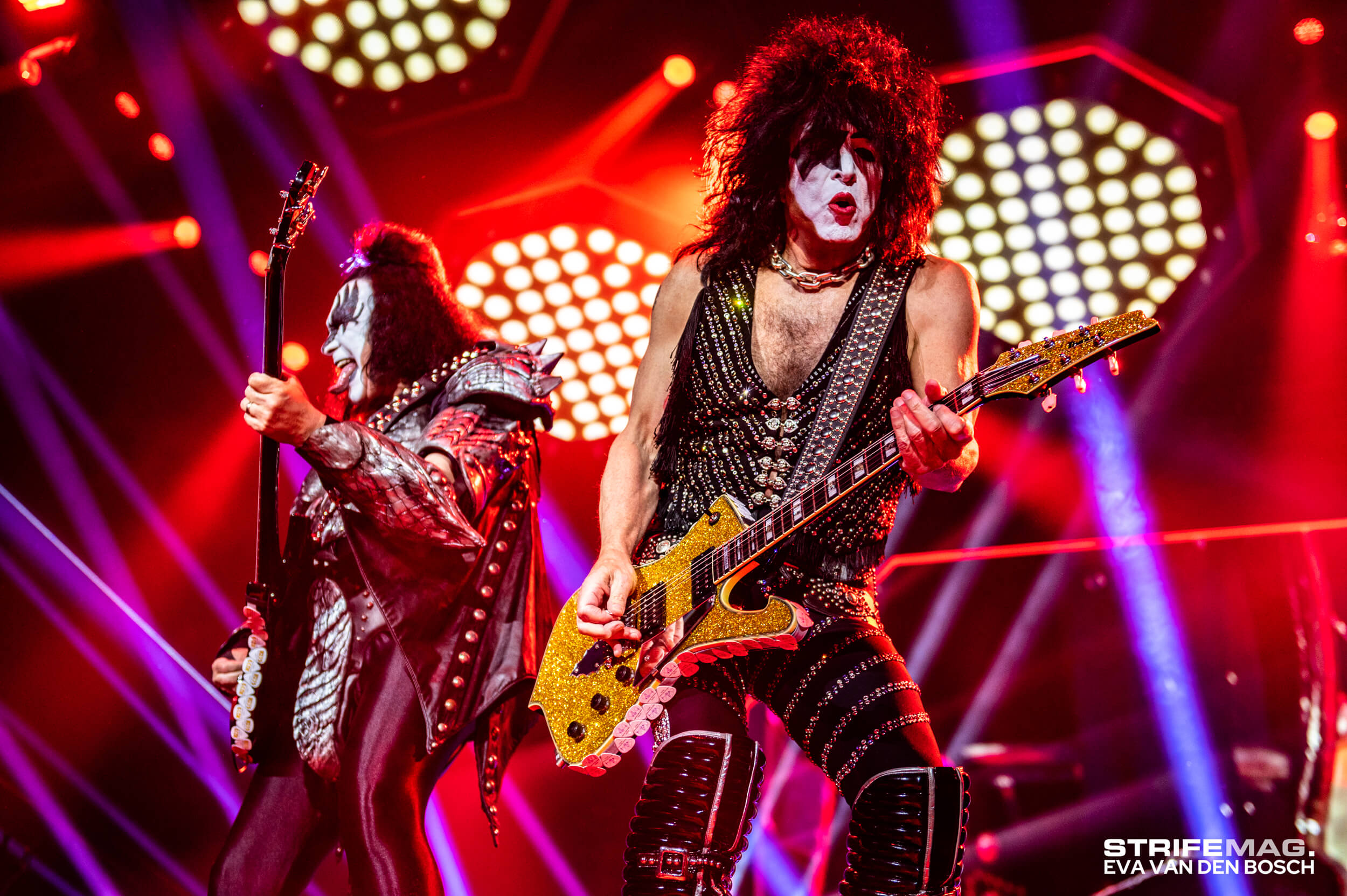 KISS @ Ziggo Dome, Amsterdam