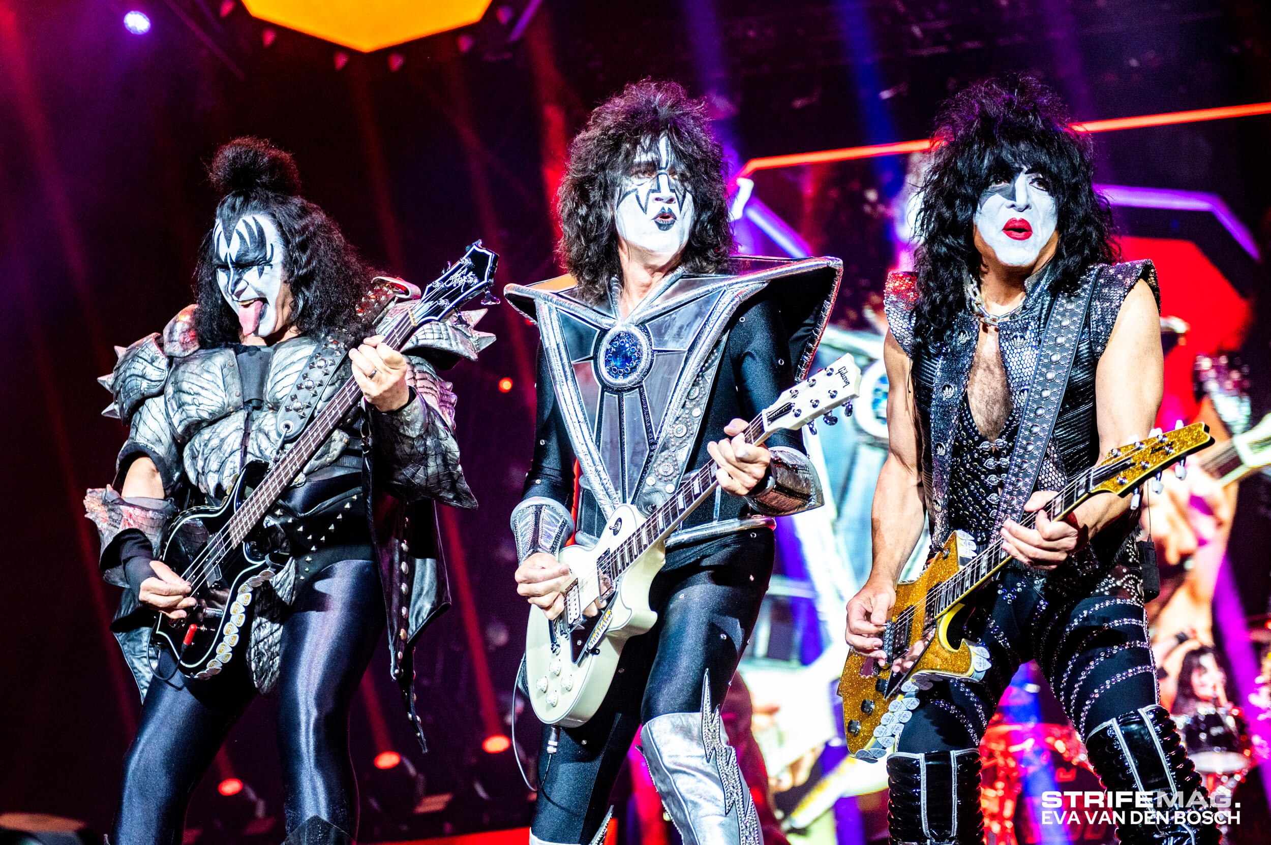 KISS @ Ziggo Dome, Amsterdam