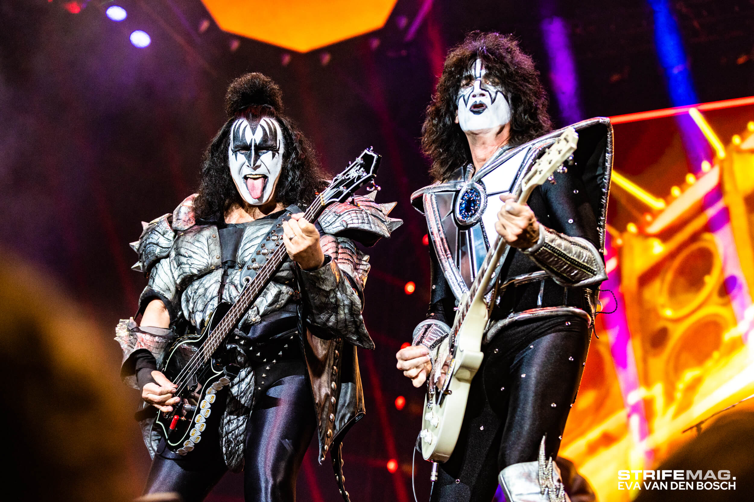 KISS @ Ziggo Dome, Amsterdam