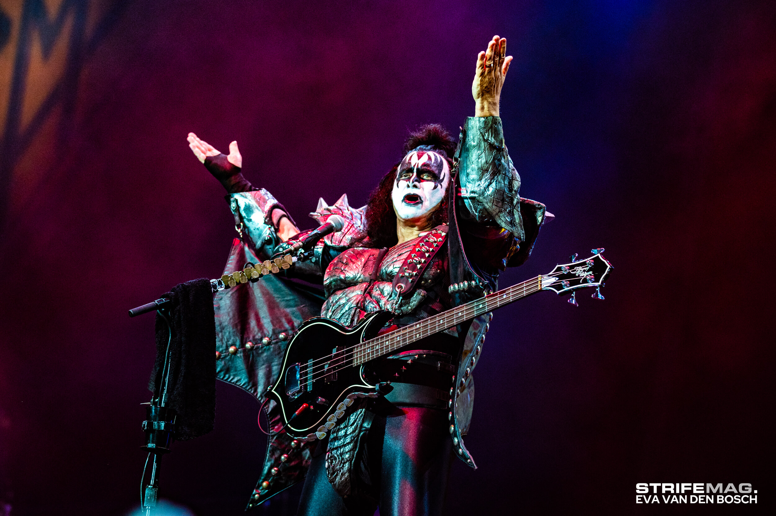 KISS @ Ziggo Dome, Amsterdam