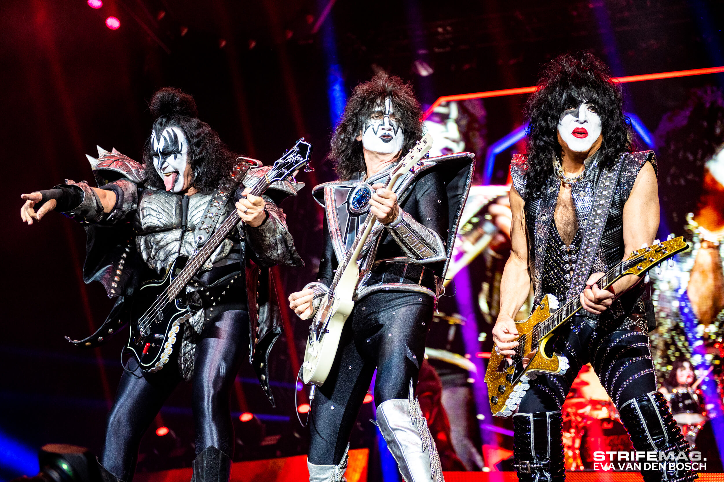 KISS @ Ziggo Dome, Amsterdam