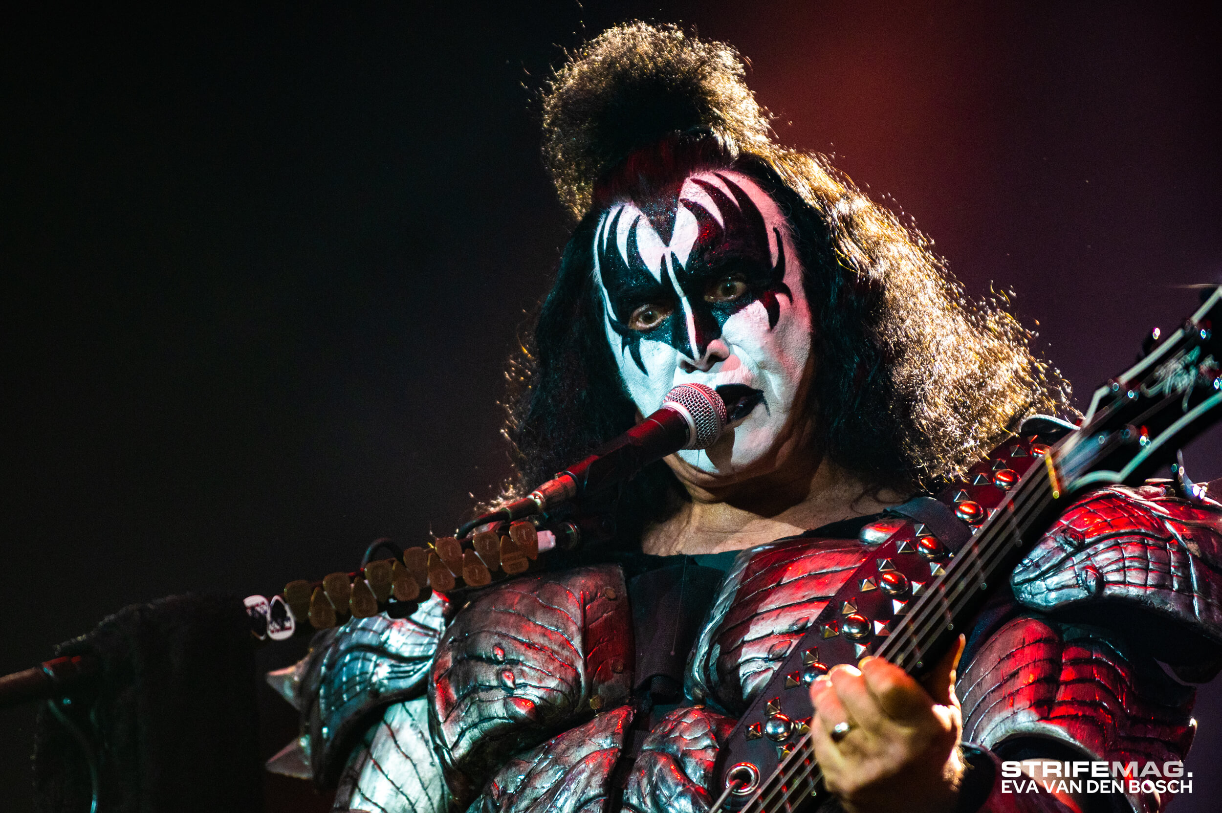 KISS @ Ziggo Dome, Amsterdam