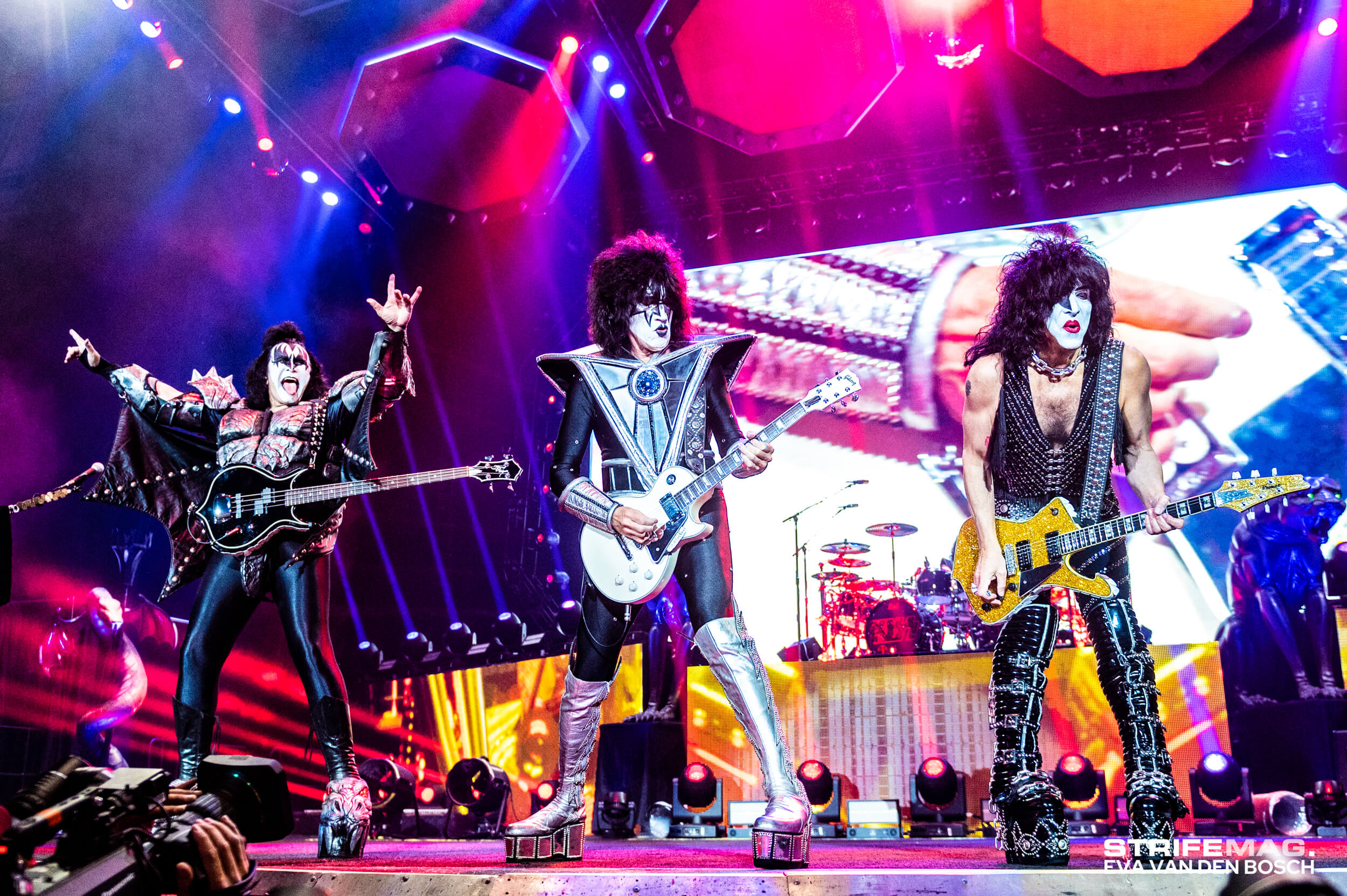 KISS @ Ziggo Dome, Amsterdam