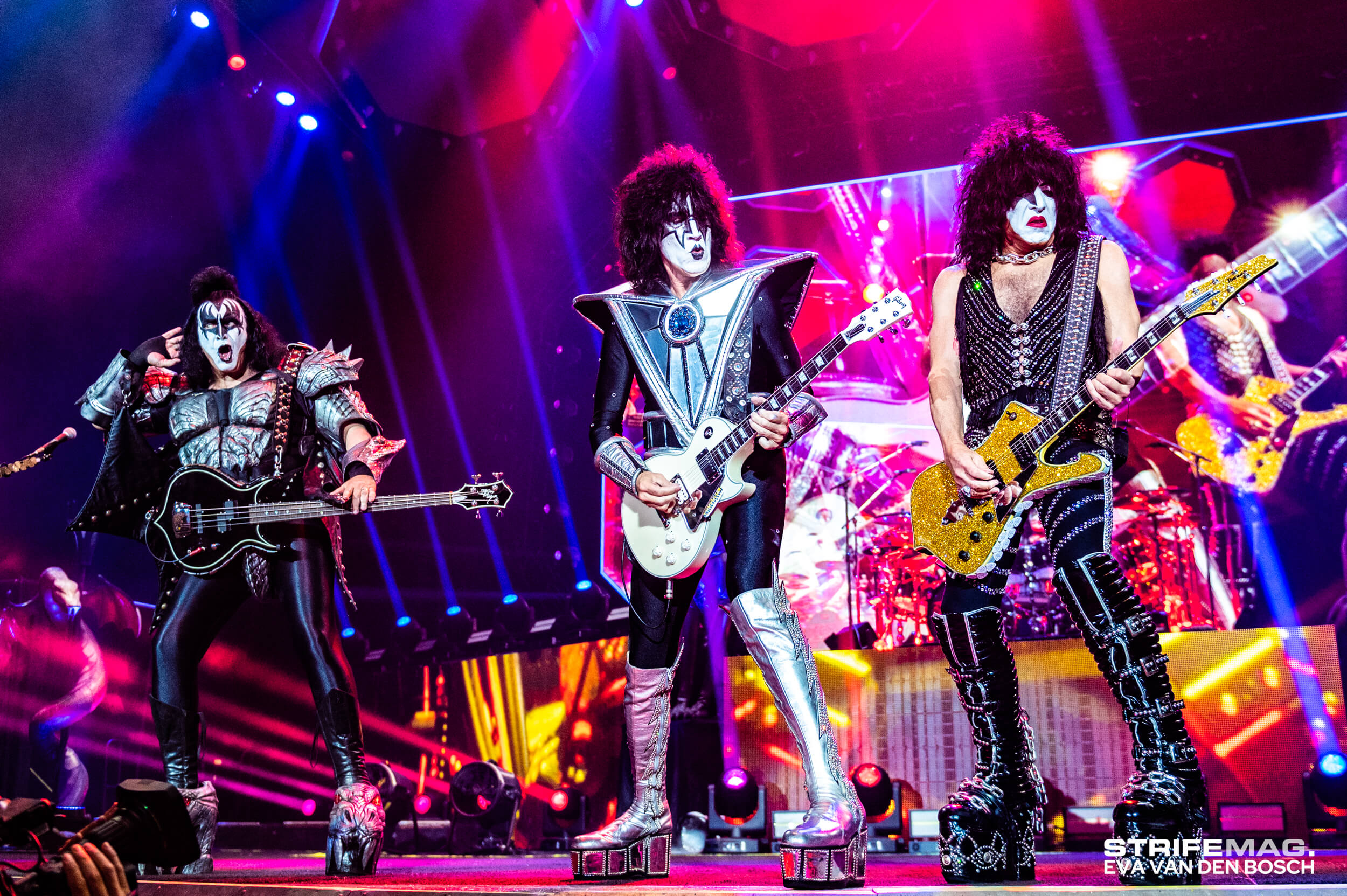 KISS @ Ziggo Dome, Amsterdam