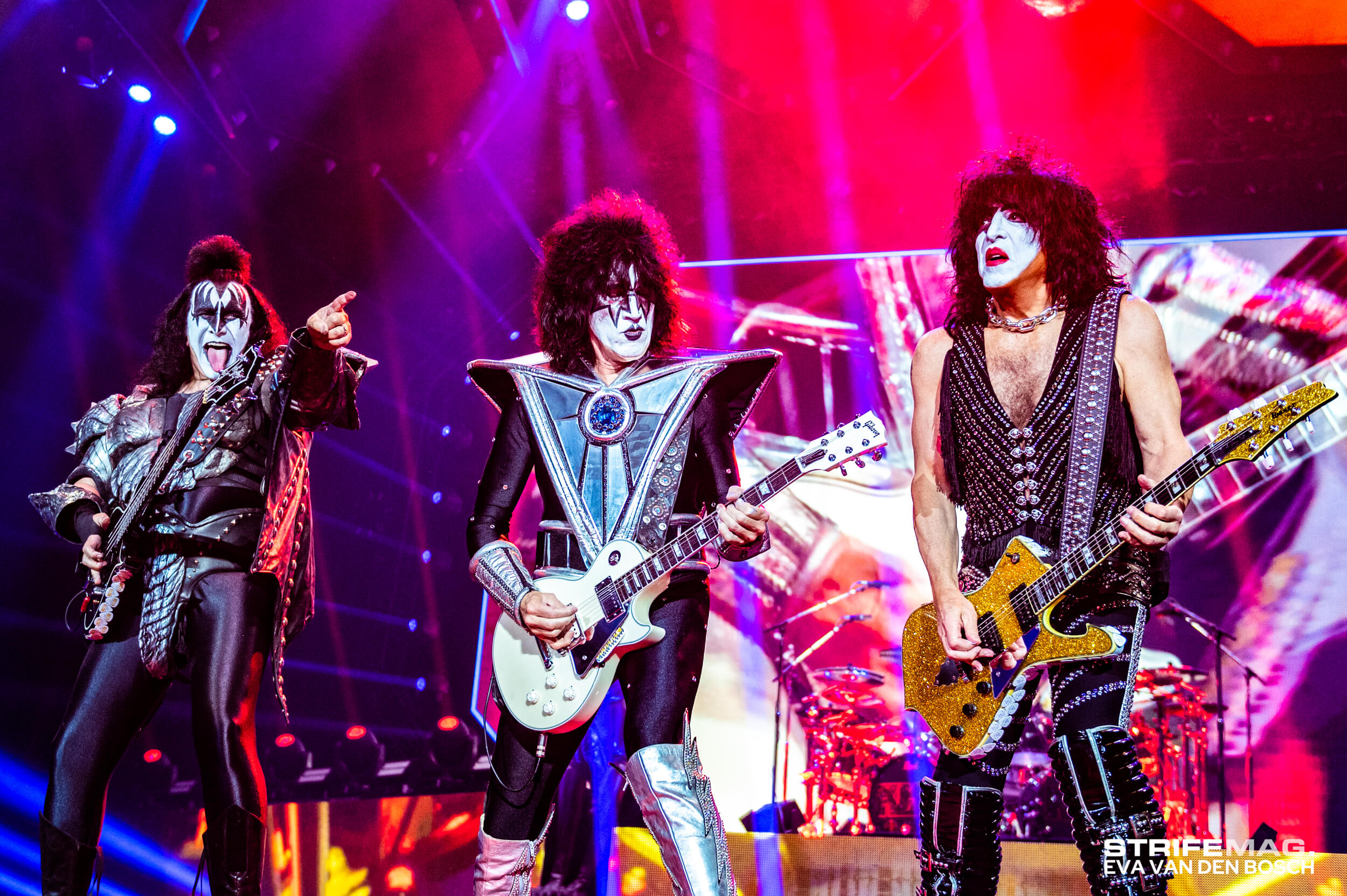 KISS @ Ziggo Dome, Amsterdam