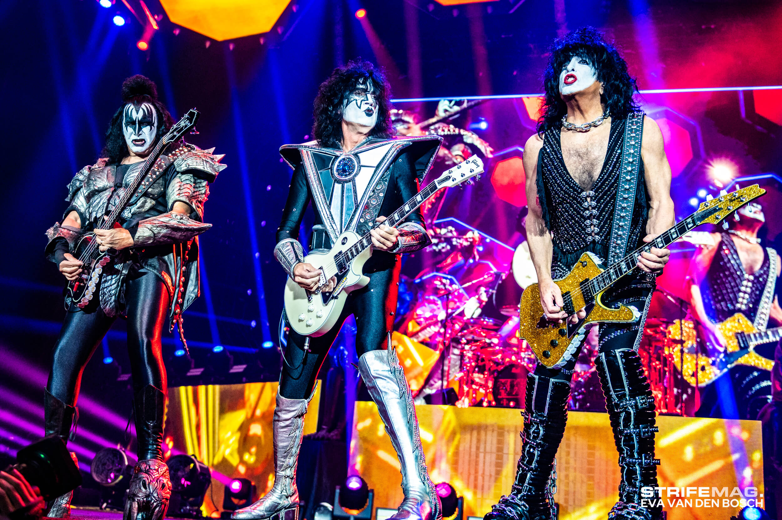 KISS @ Ziggo Dome, Amsterdam