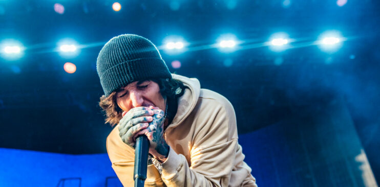 Oliver Sykes @ Rock Am Ring 2023