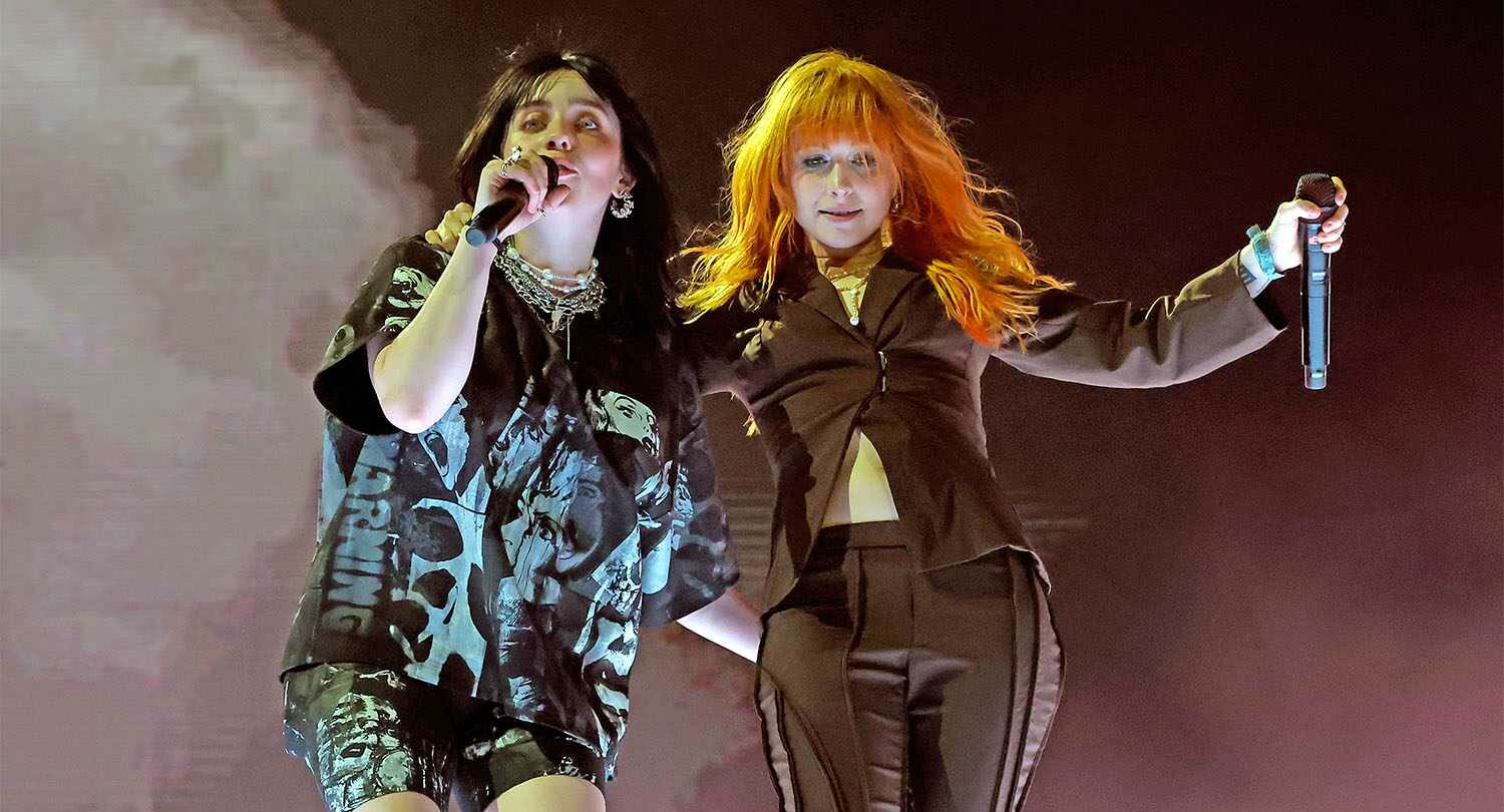 Billie Eilish Hayley Williams