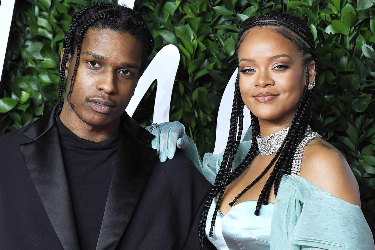 Rihanna & ASAP Rocky
