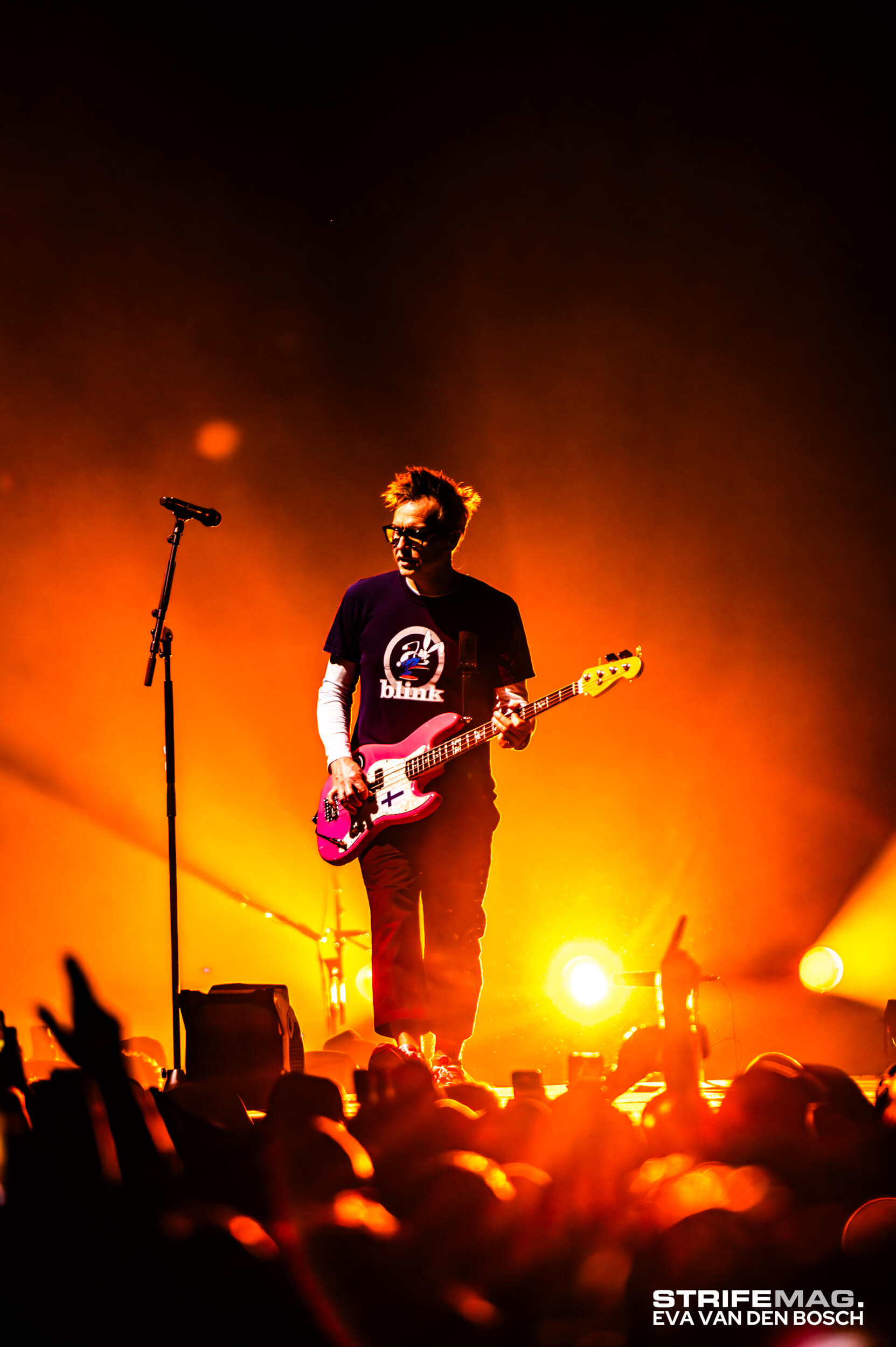 Blink 182 Strife Mag