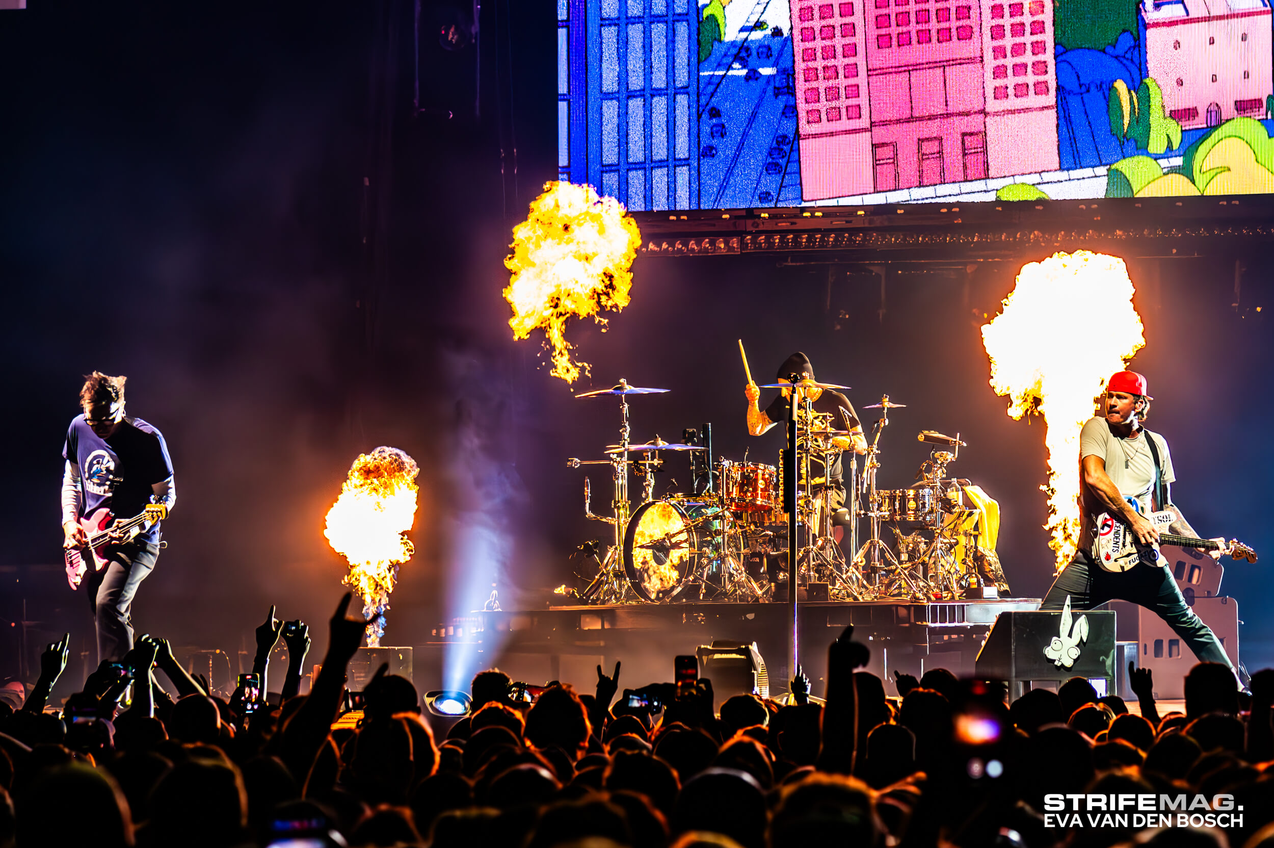 Blink-182 @ Ziggo Dome, Amsterdam