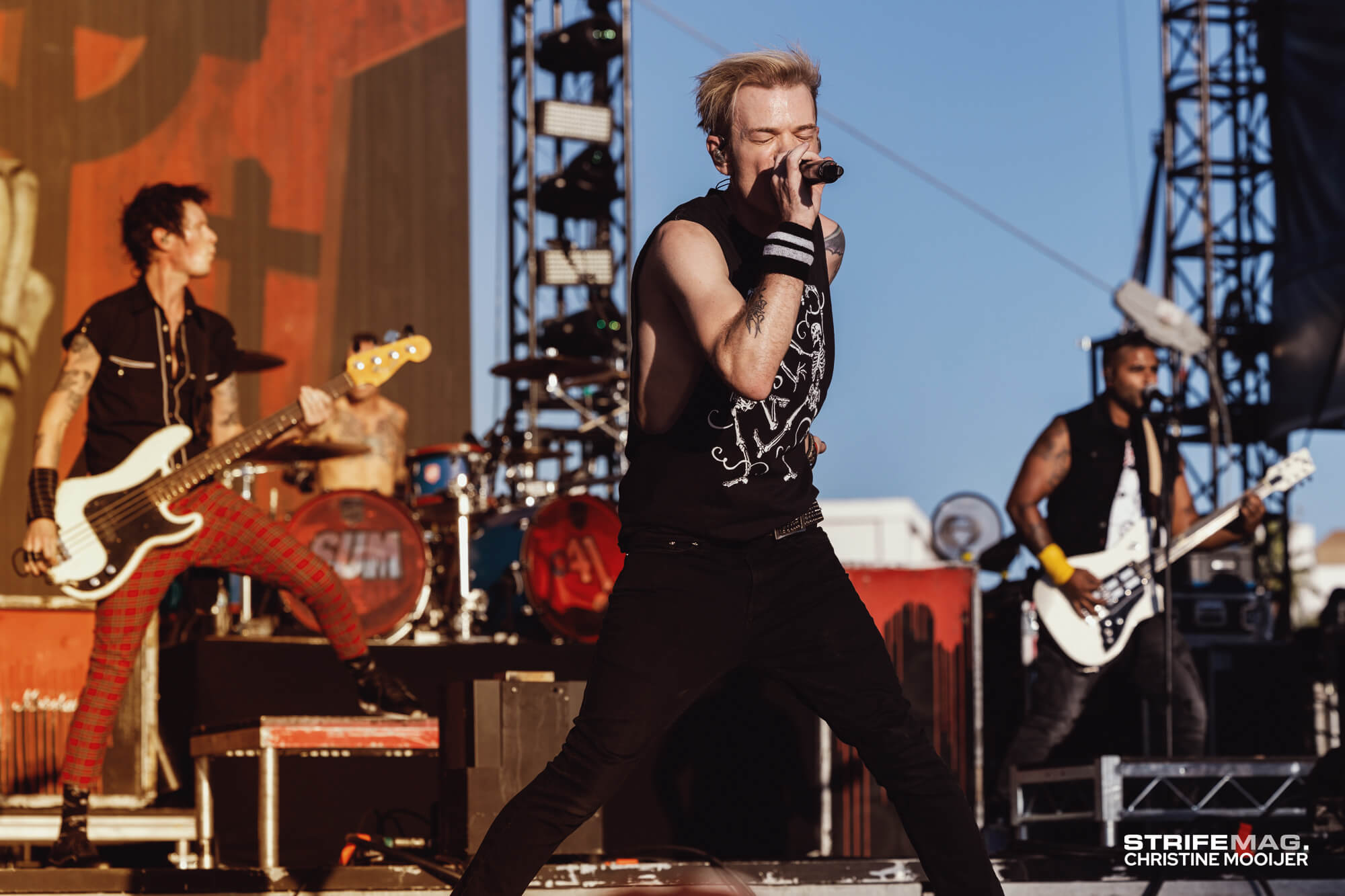 Sum 41 @ When We Were Young Fest