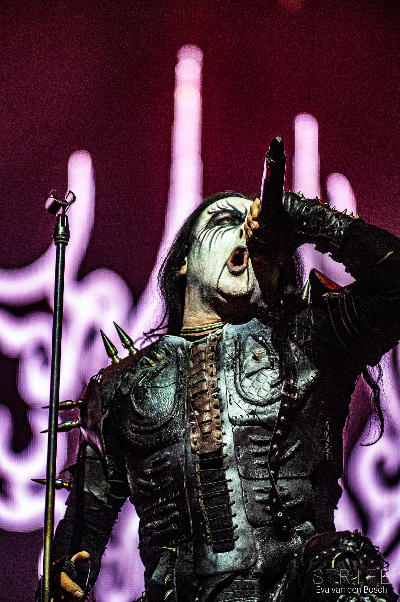 Cradle Of Filth @ The Rock Circus, 2023