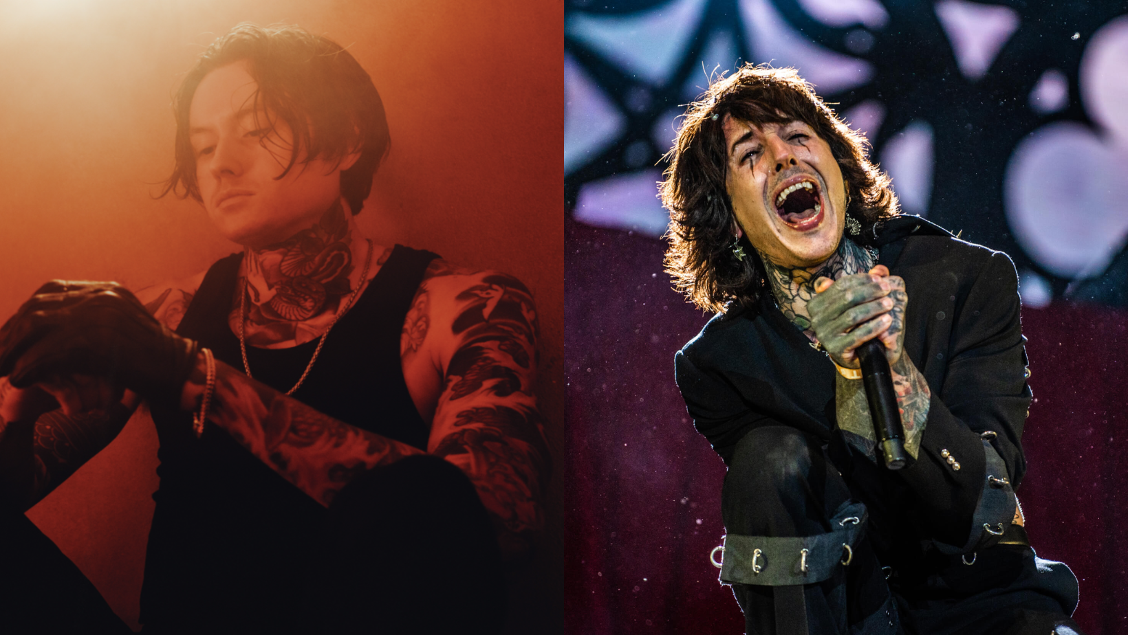 Bring Me The Horizon Noah Sebastian