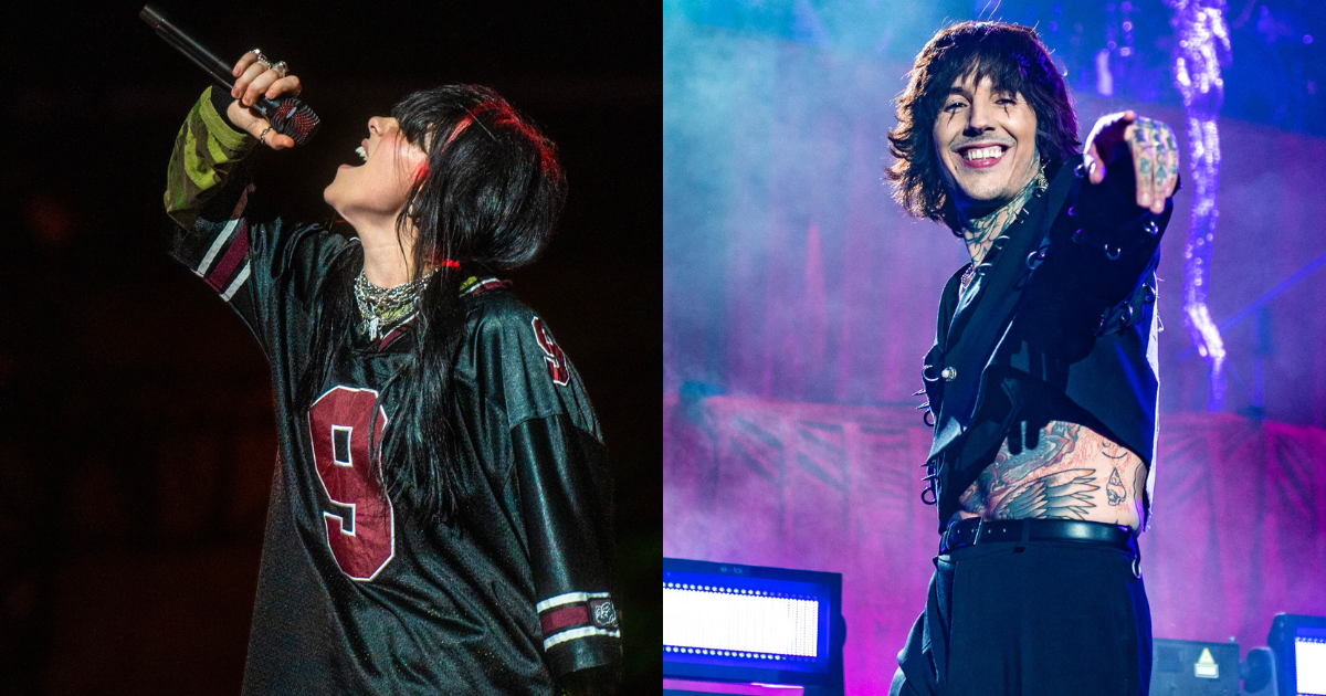 Bring Me The Horizon Billie Eilish