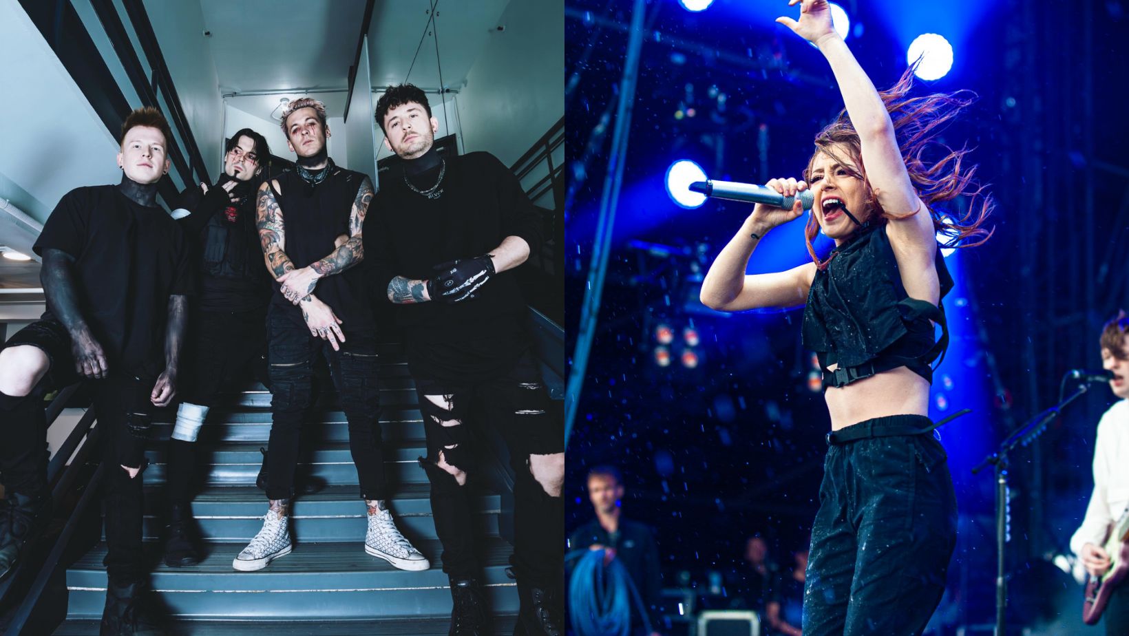 From Ashes To New & Chrissy Costanza - Against The Current