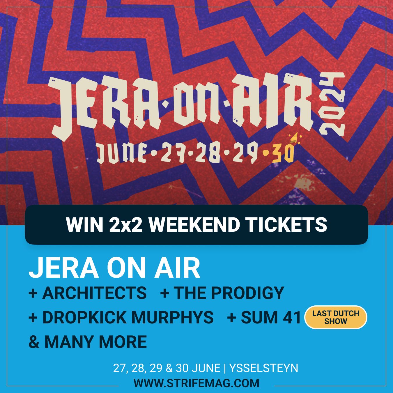 Jera On Air Giveaway 2024