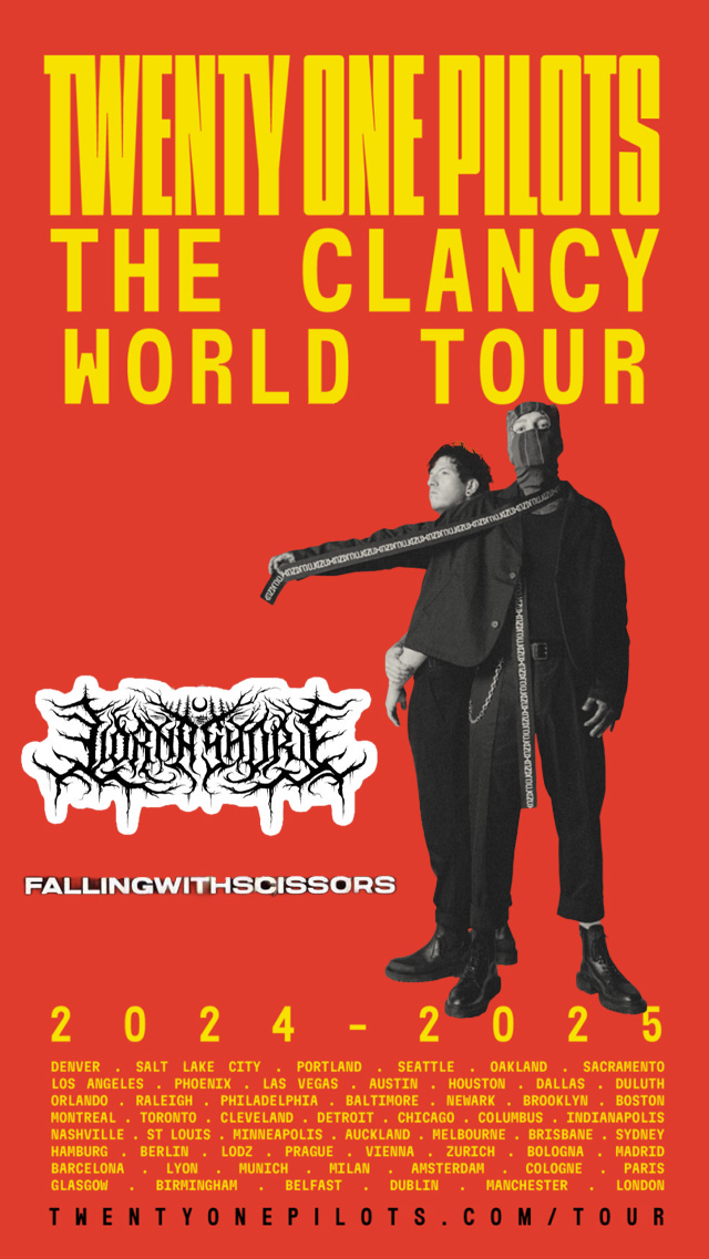 The Clancy World Tour Support Acts