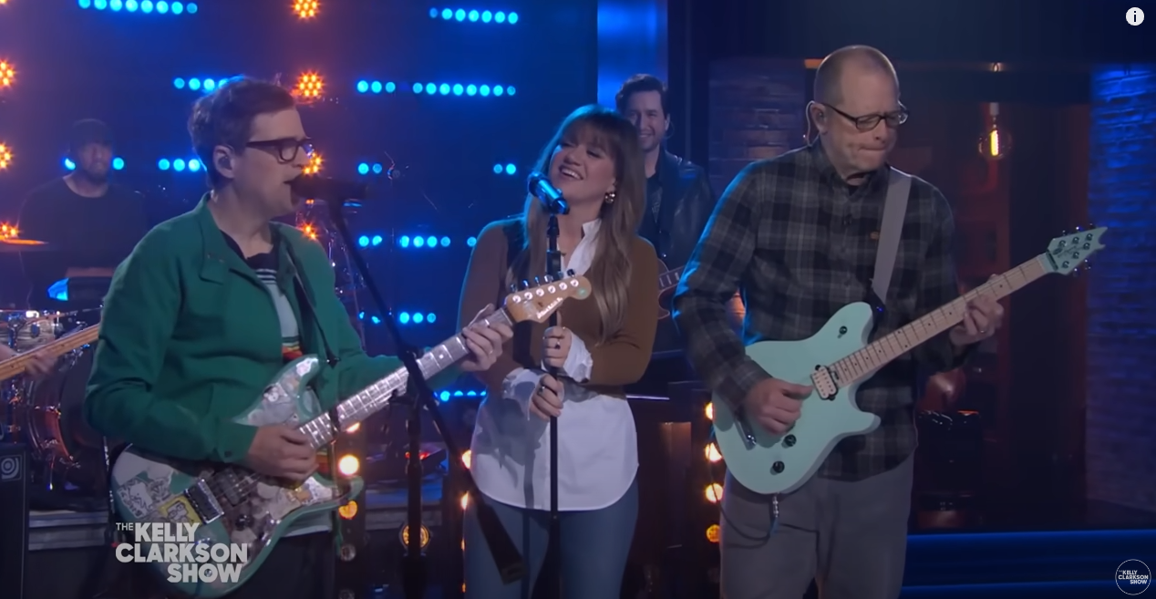 Kelly Clarkson x Weezer