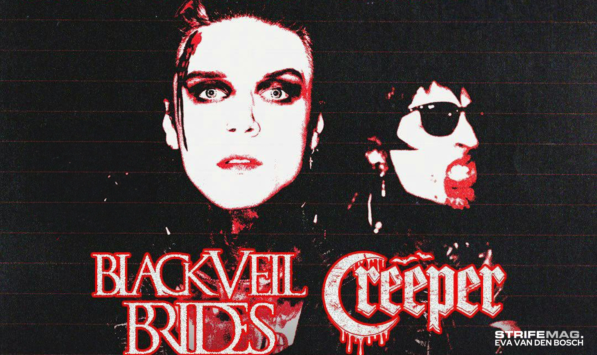 Black Veil Brides x Creeper