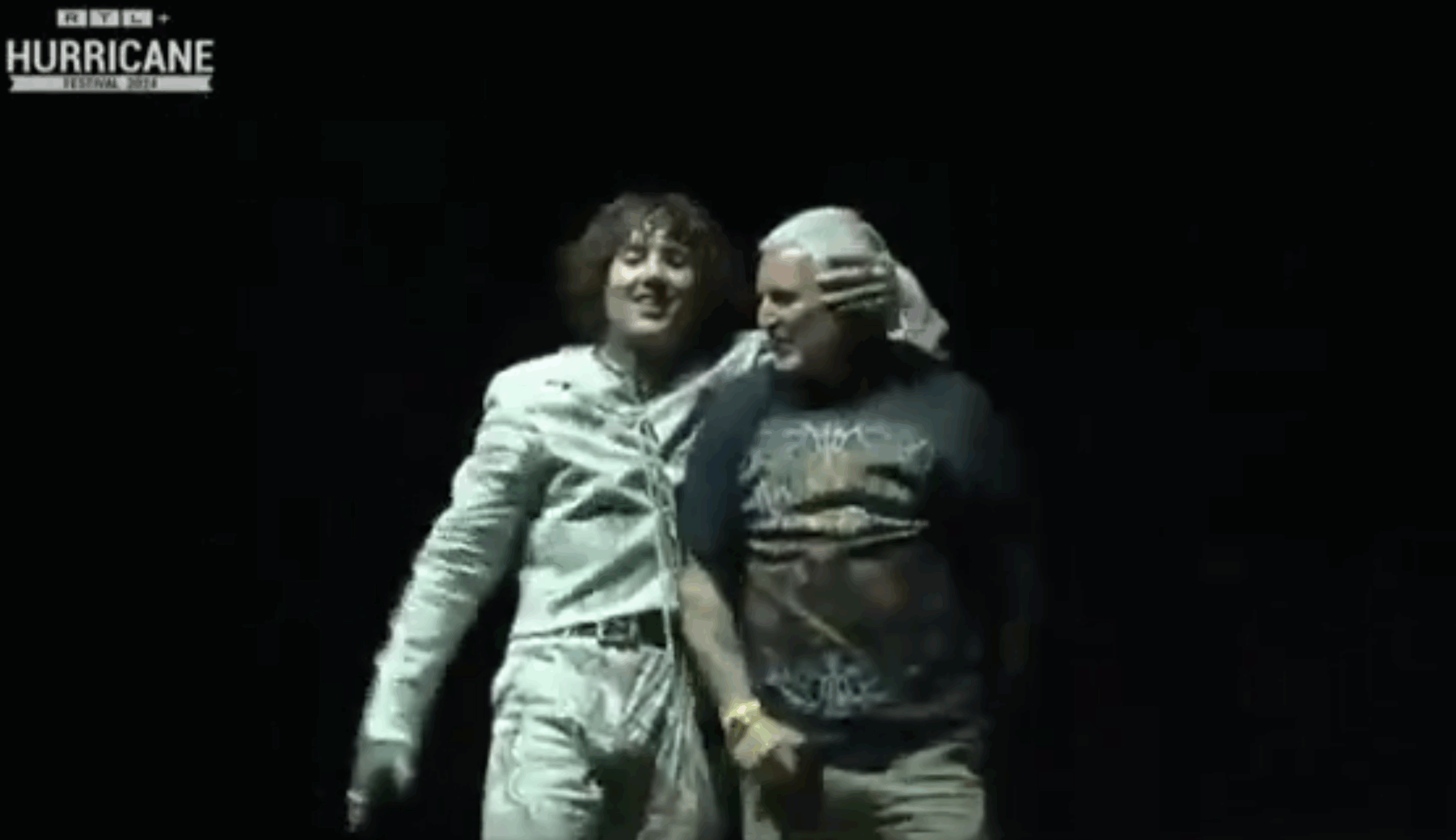 Oliver Sykes x dad Ian Sykes