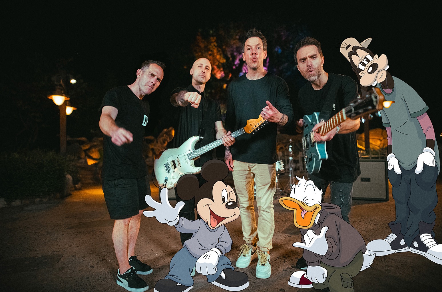 Simple Plan Disney