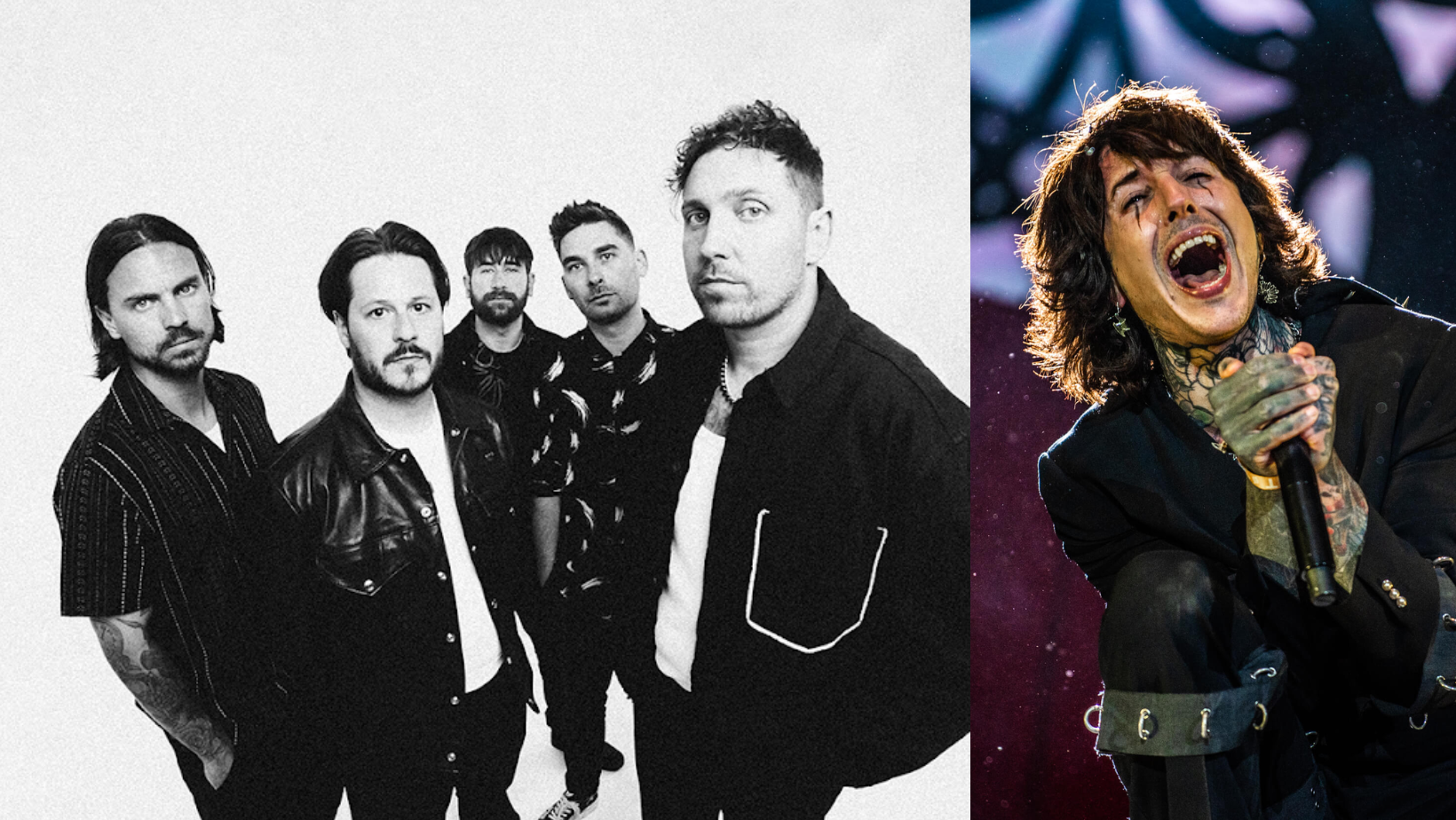 You Me At Six x Oliver Sykes