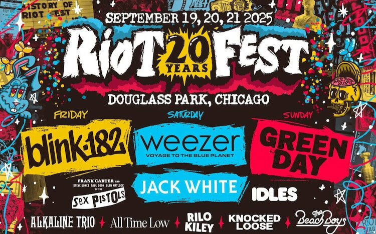 Riot Fest 2025