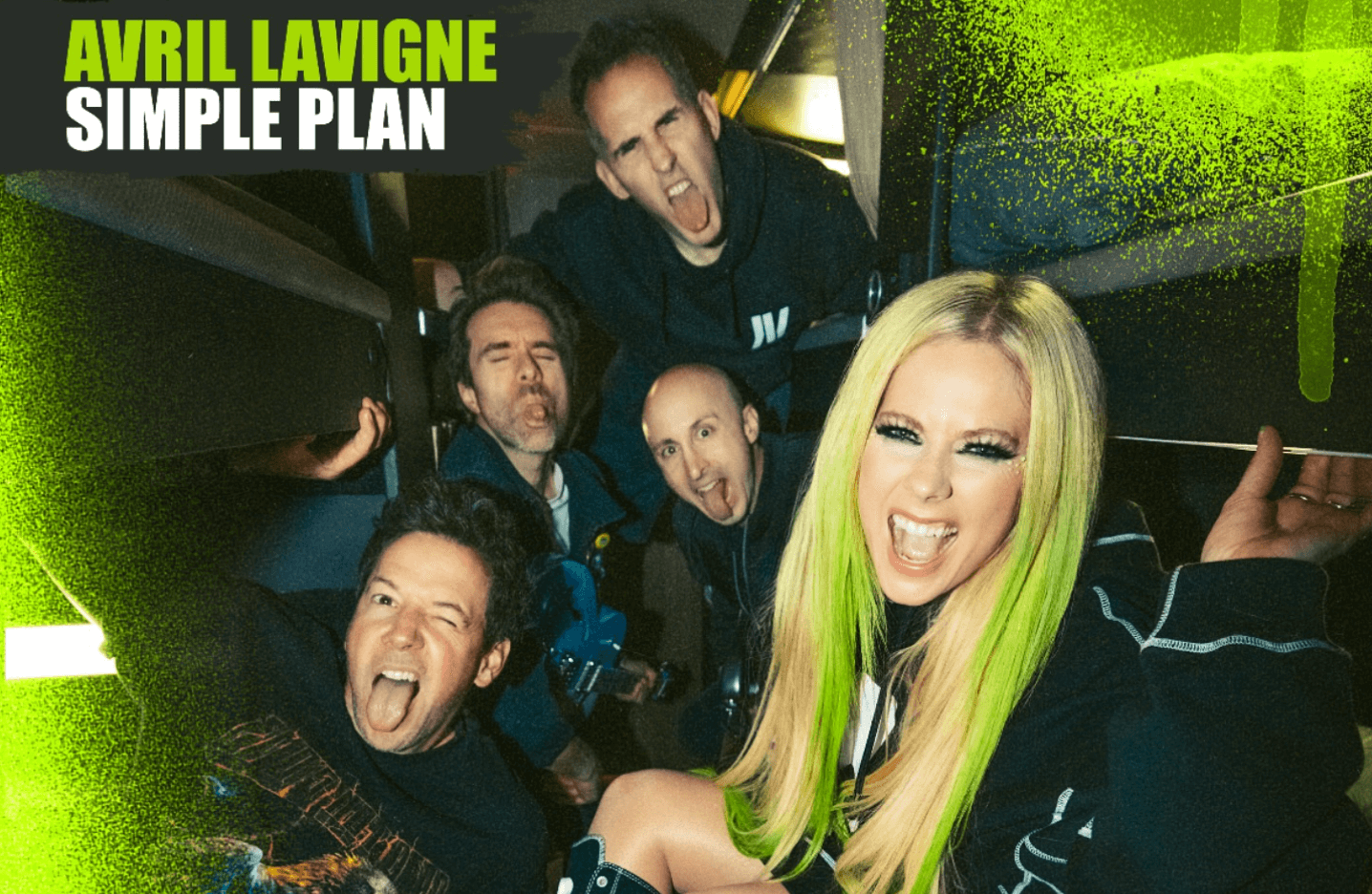 Avril Lavigne x Simple Plan