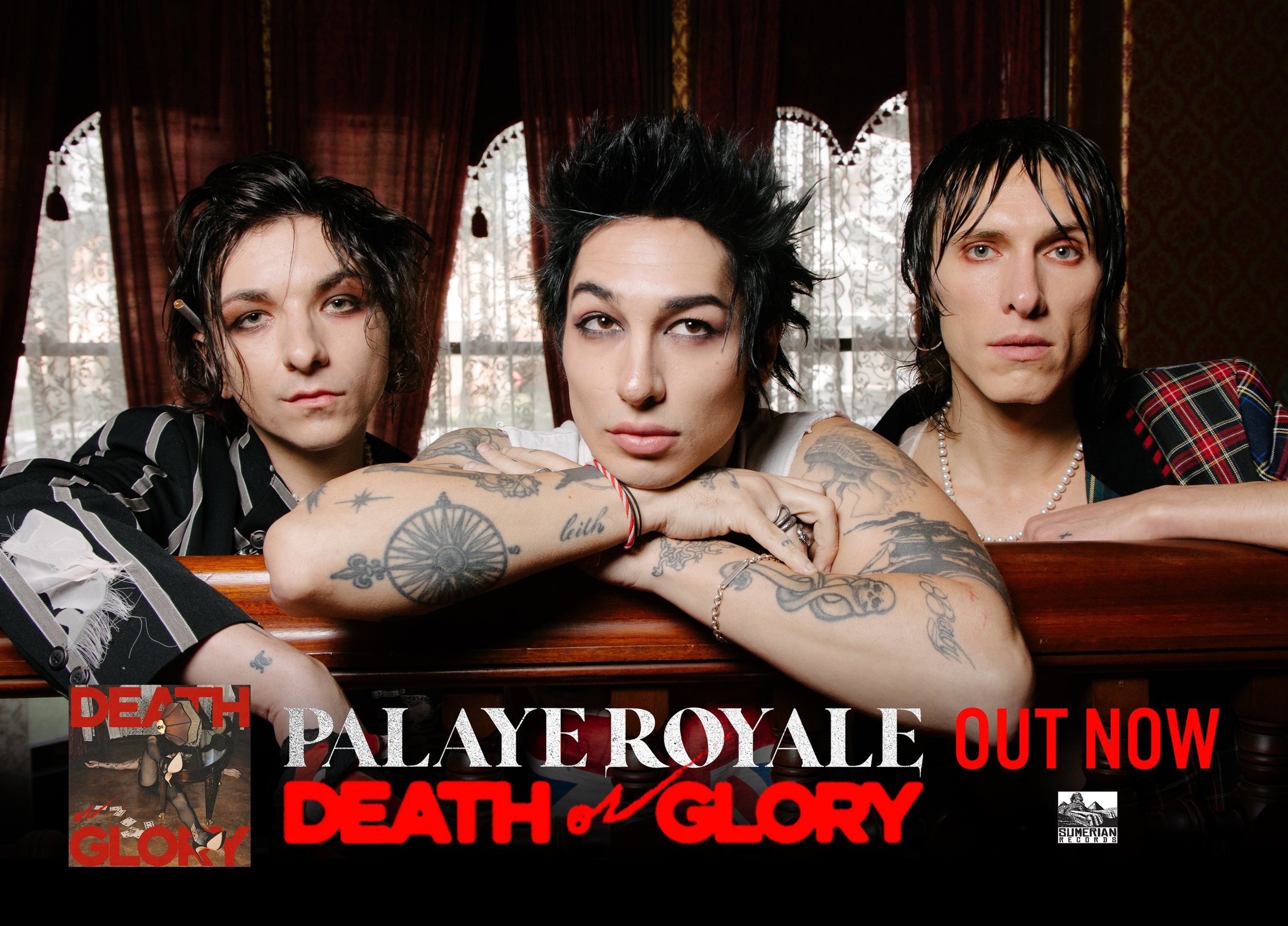 Palaye Royale 2025