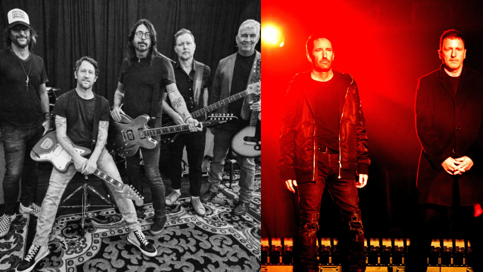 Foo Fighters x Nine Inch Nails