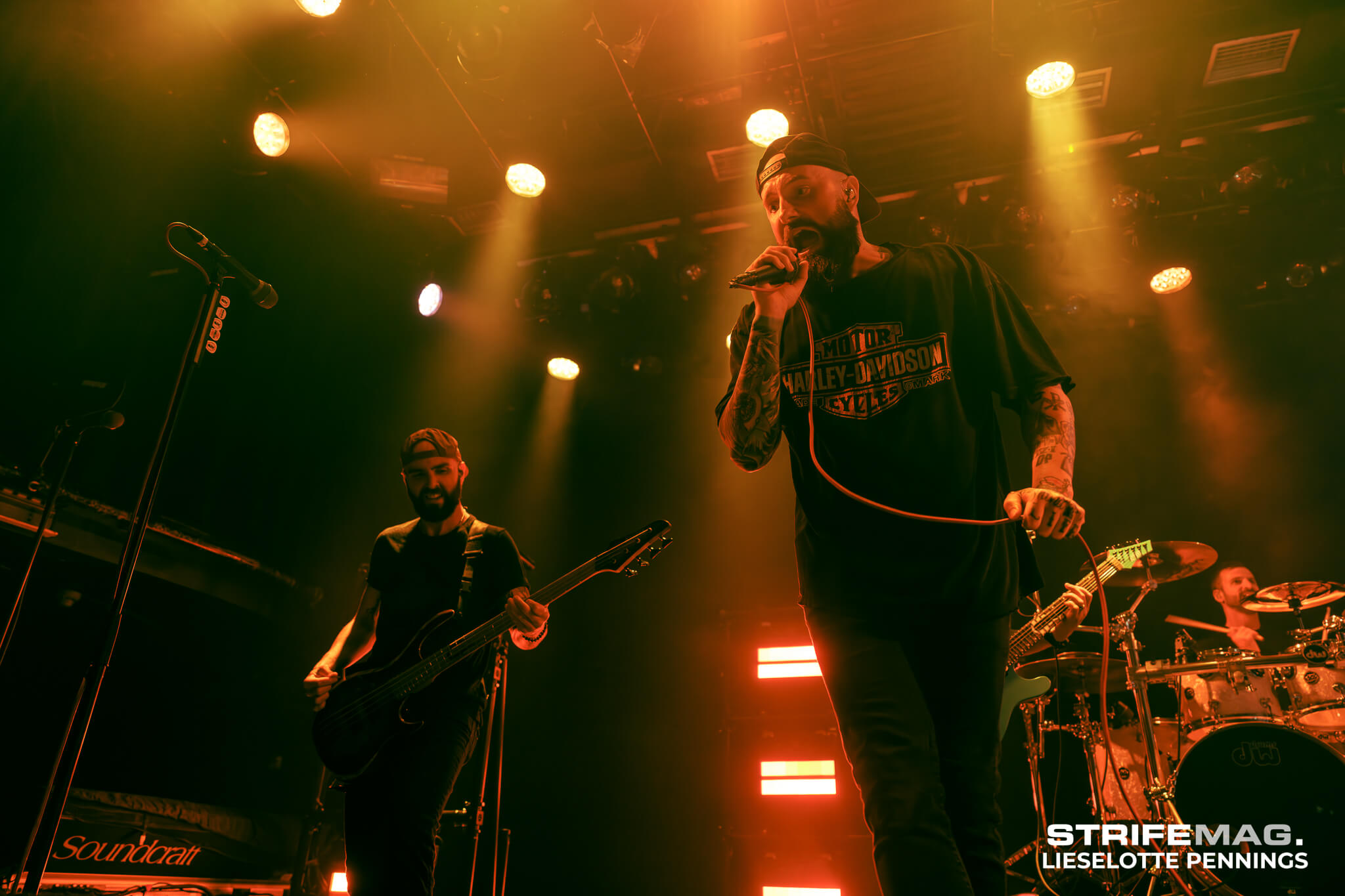 August Burns Red @ Melkweg, Amsterdam