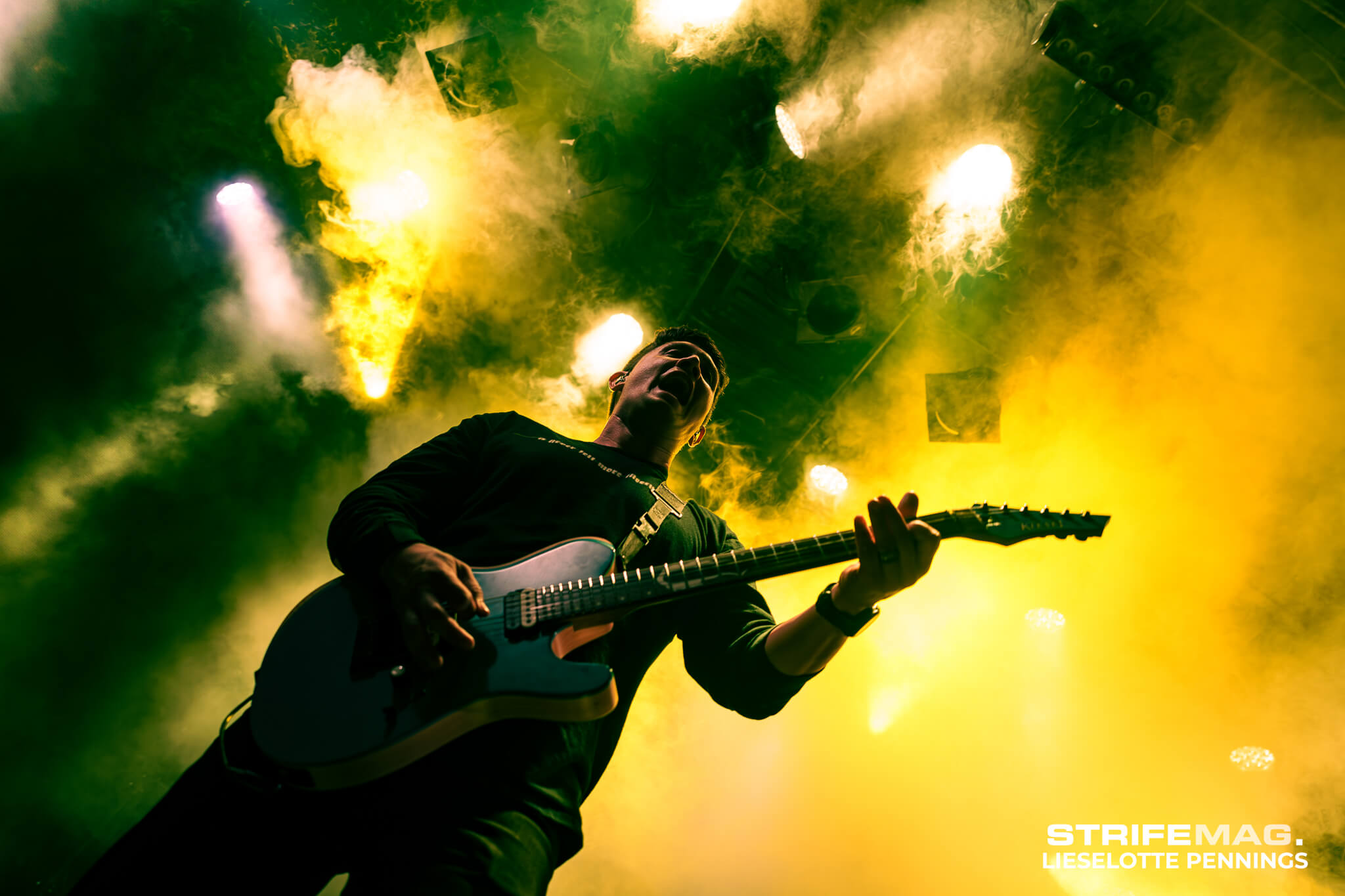 August Burns Red @ Melkweg, Amsterdam