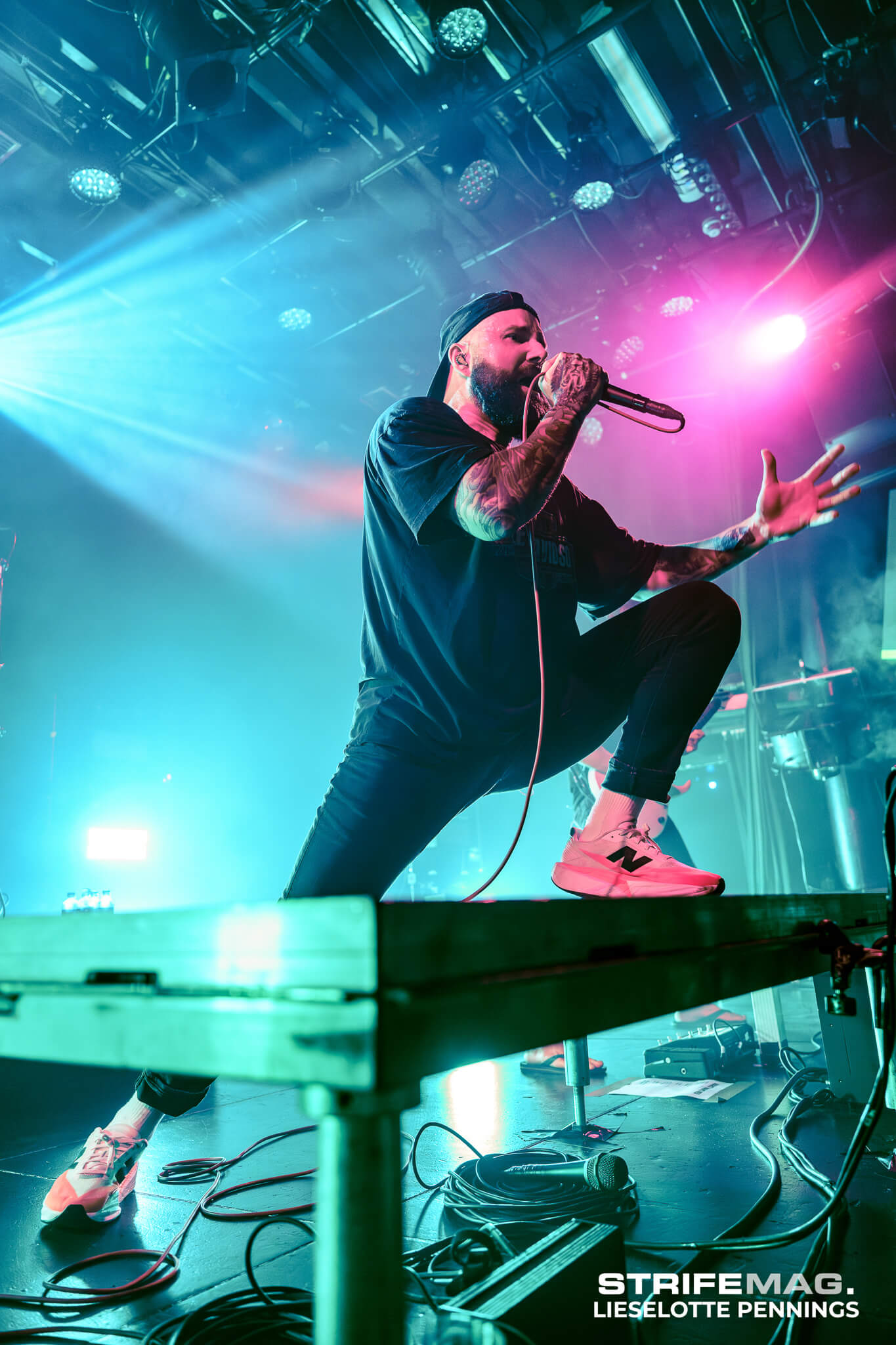 August Burns Red @ Melkweg, Amsterdam