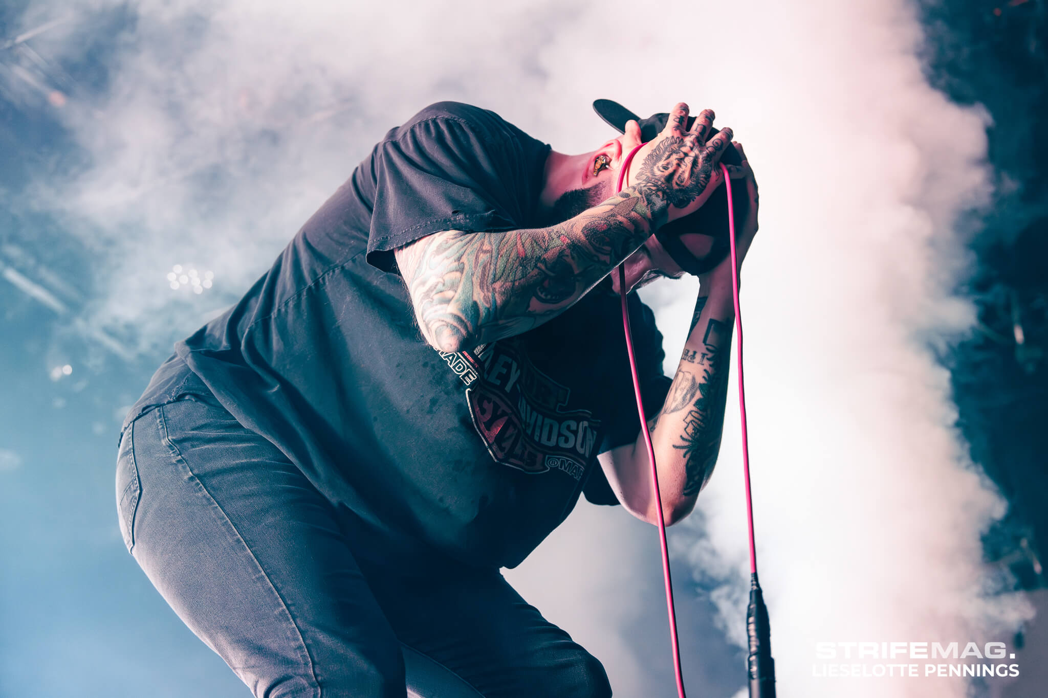 August Burns Red @ Melkweg, Amsterdam