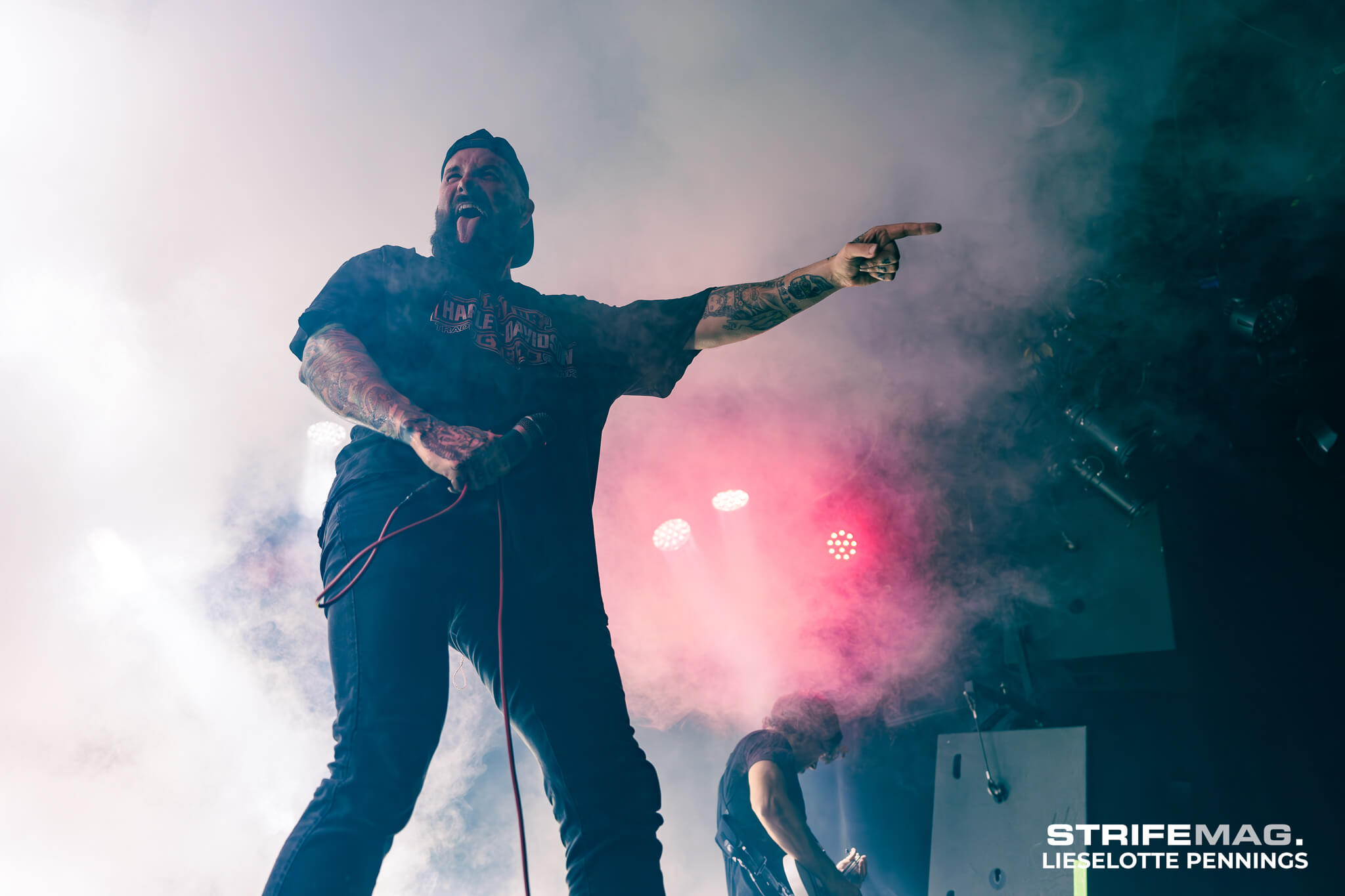 August Burns Red @ Melkweg, Amsterdam
