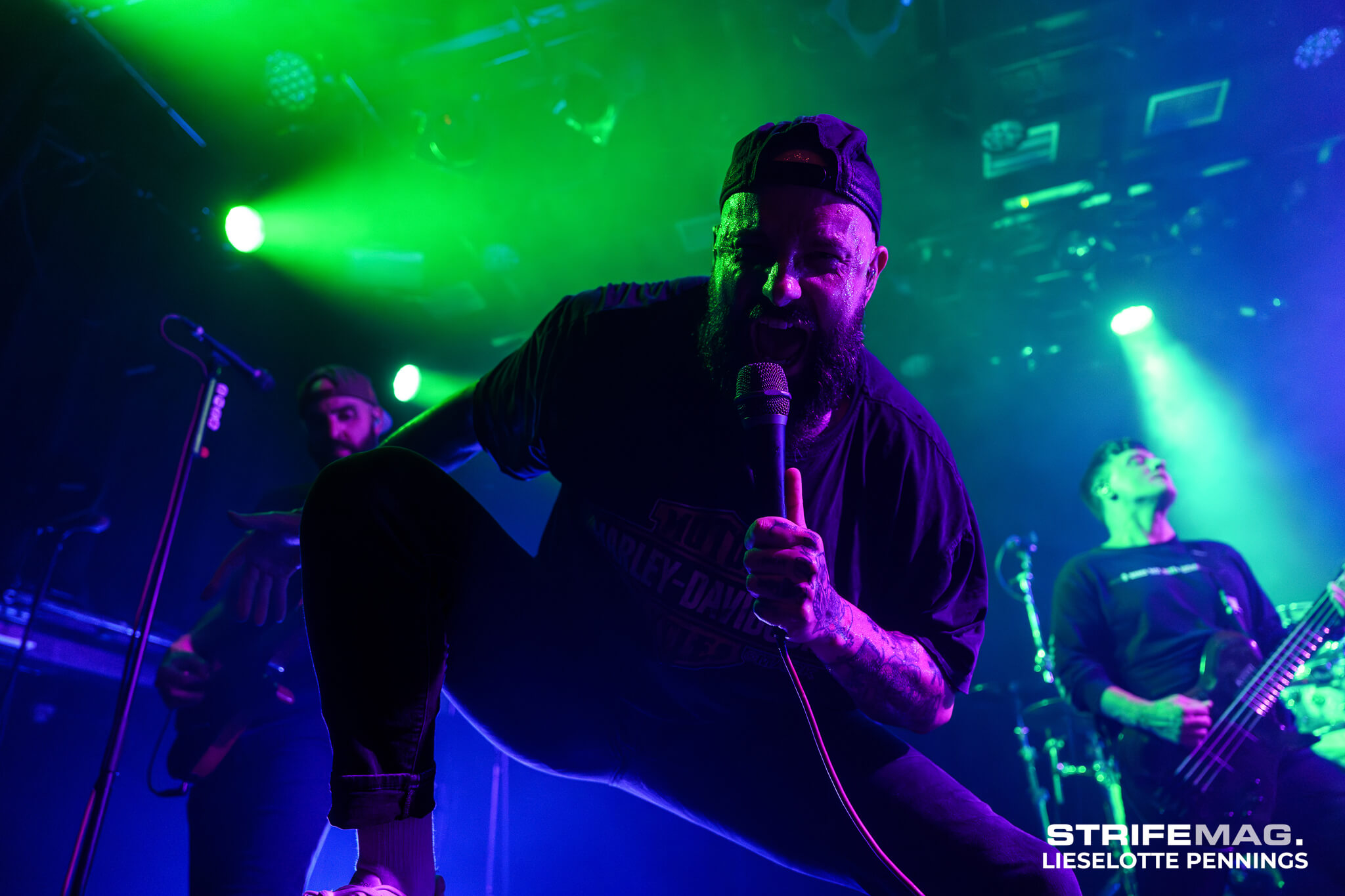 August Burns Red @ Melkweg, Amsterdam