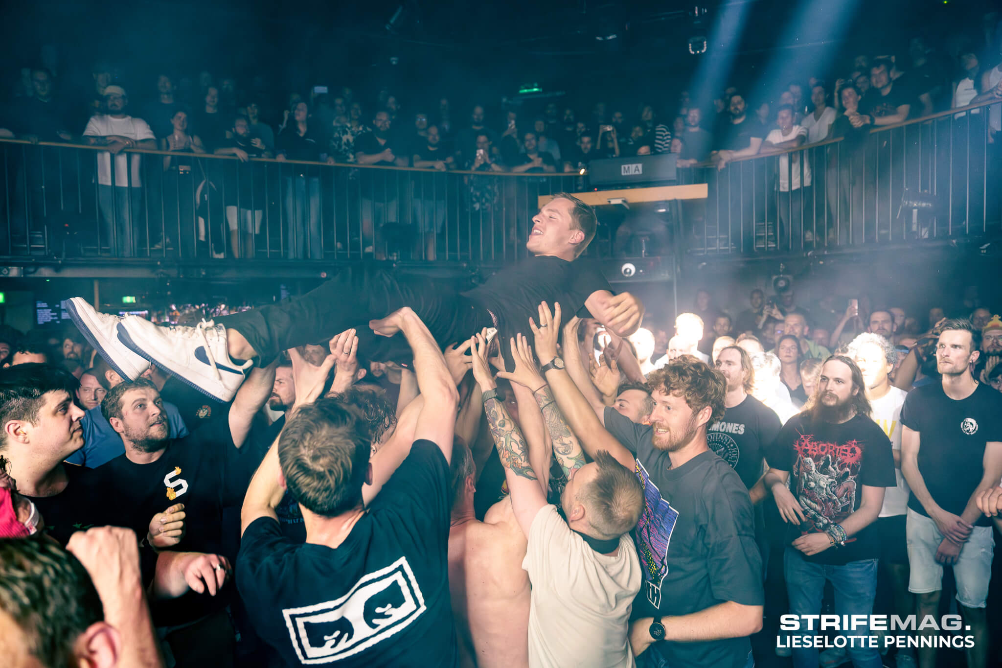 August Burns Red @ Melkweg, Amsterdam