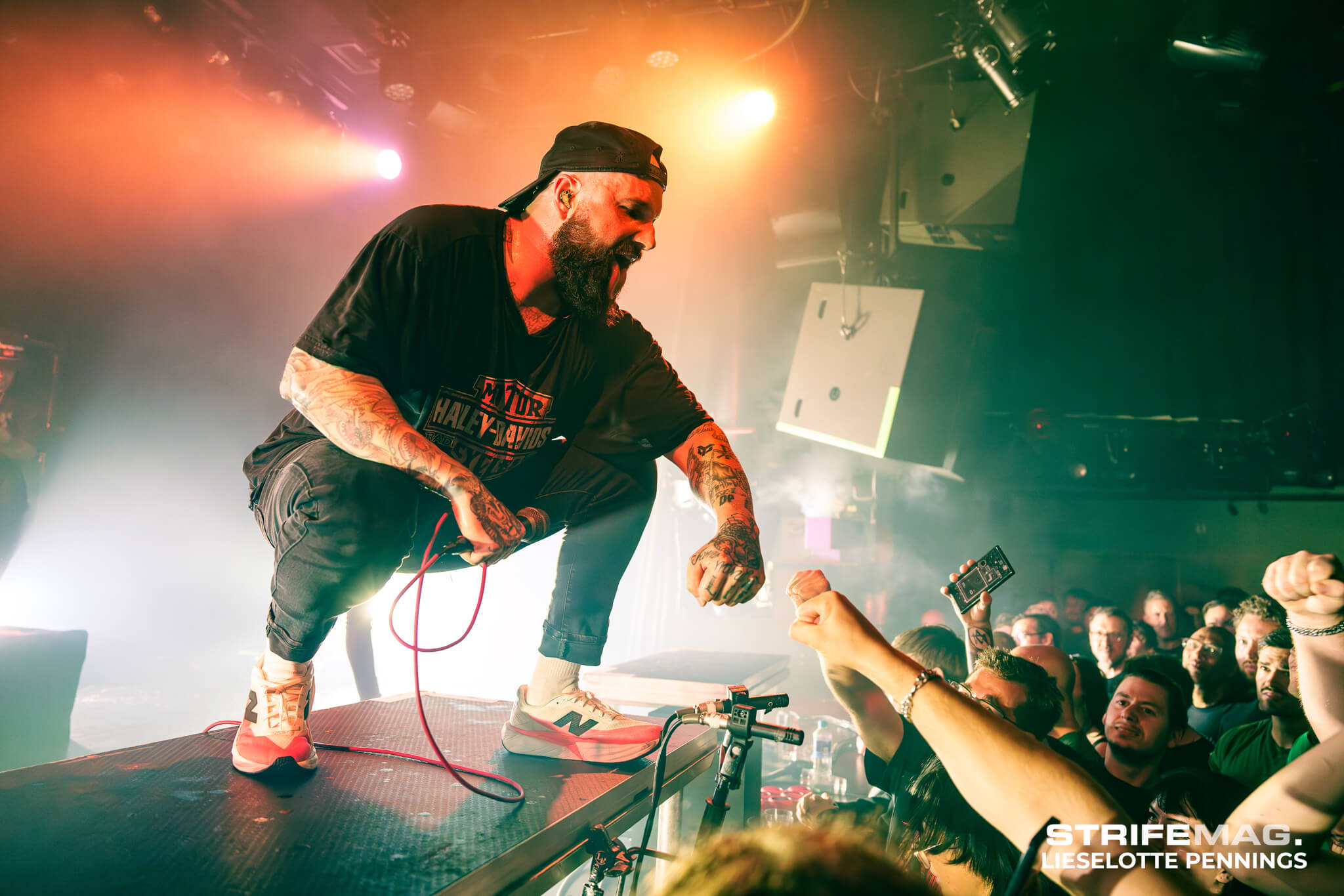 August Burns Red @ Melkweg, Amsterdam