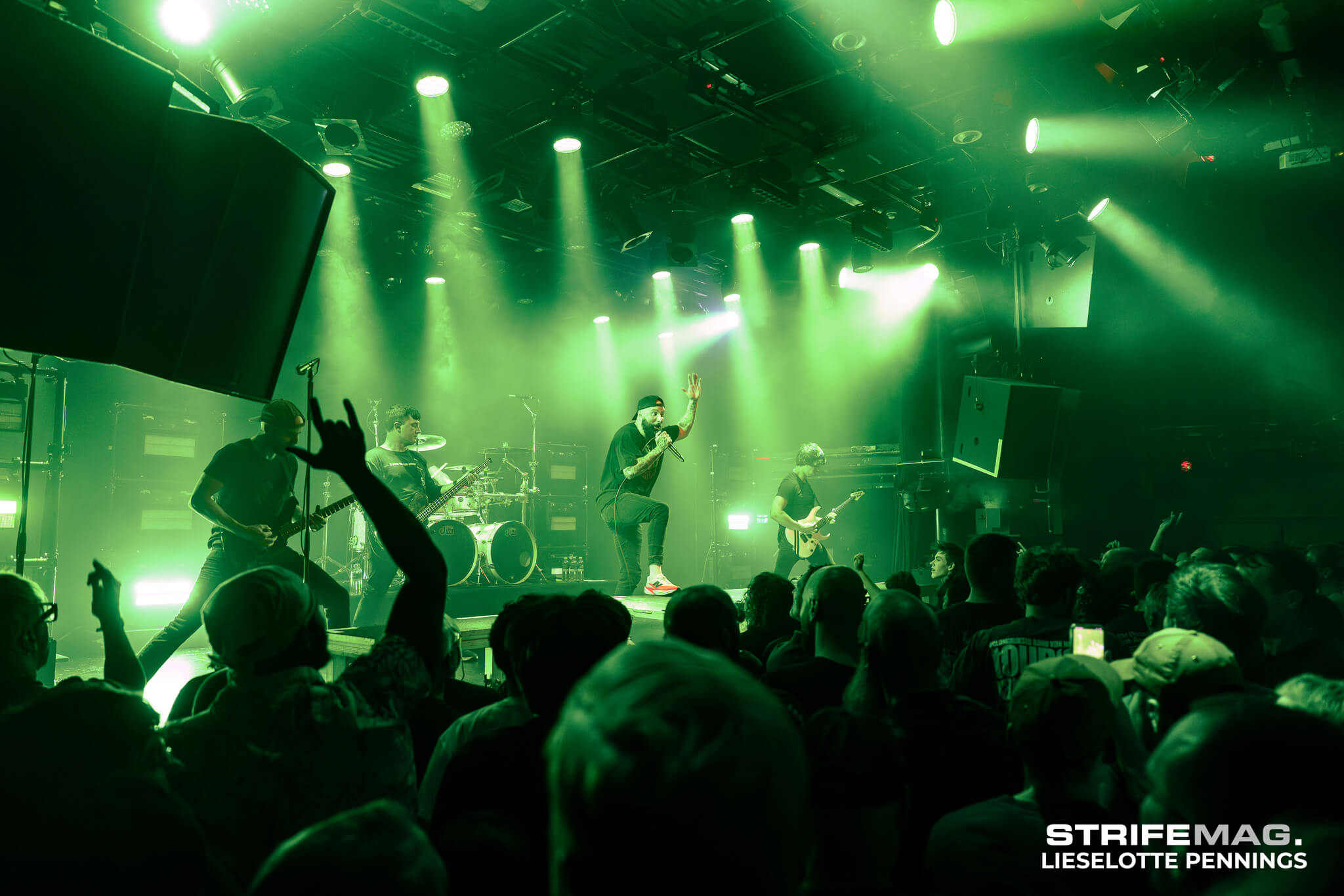 August Burns Red @ Melkweg, Amsterdam