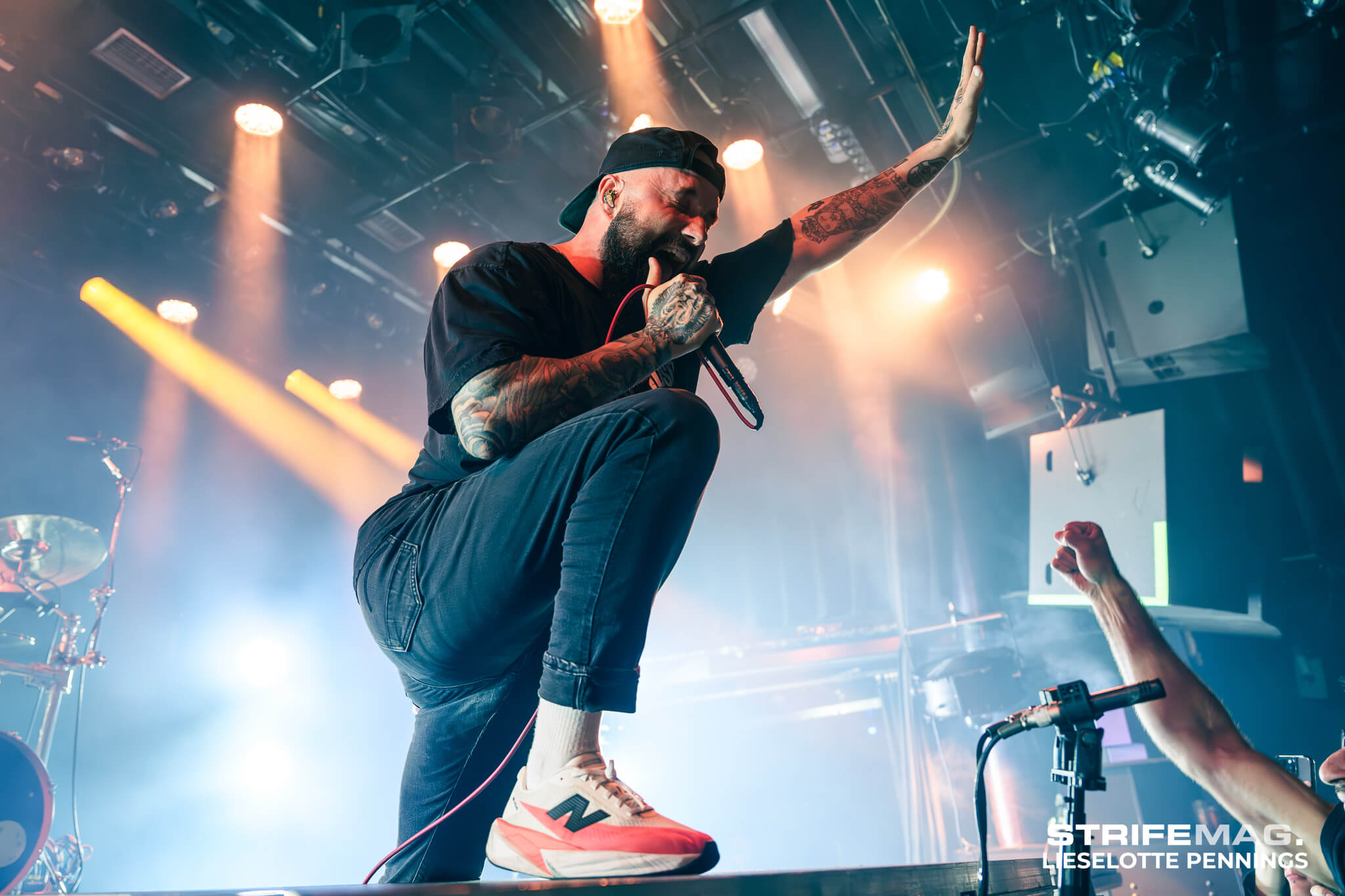 August Burns Red @ Melkweg, Amsterdam